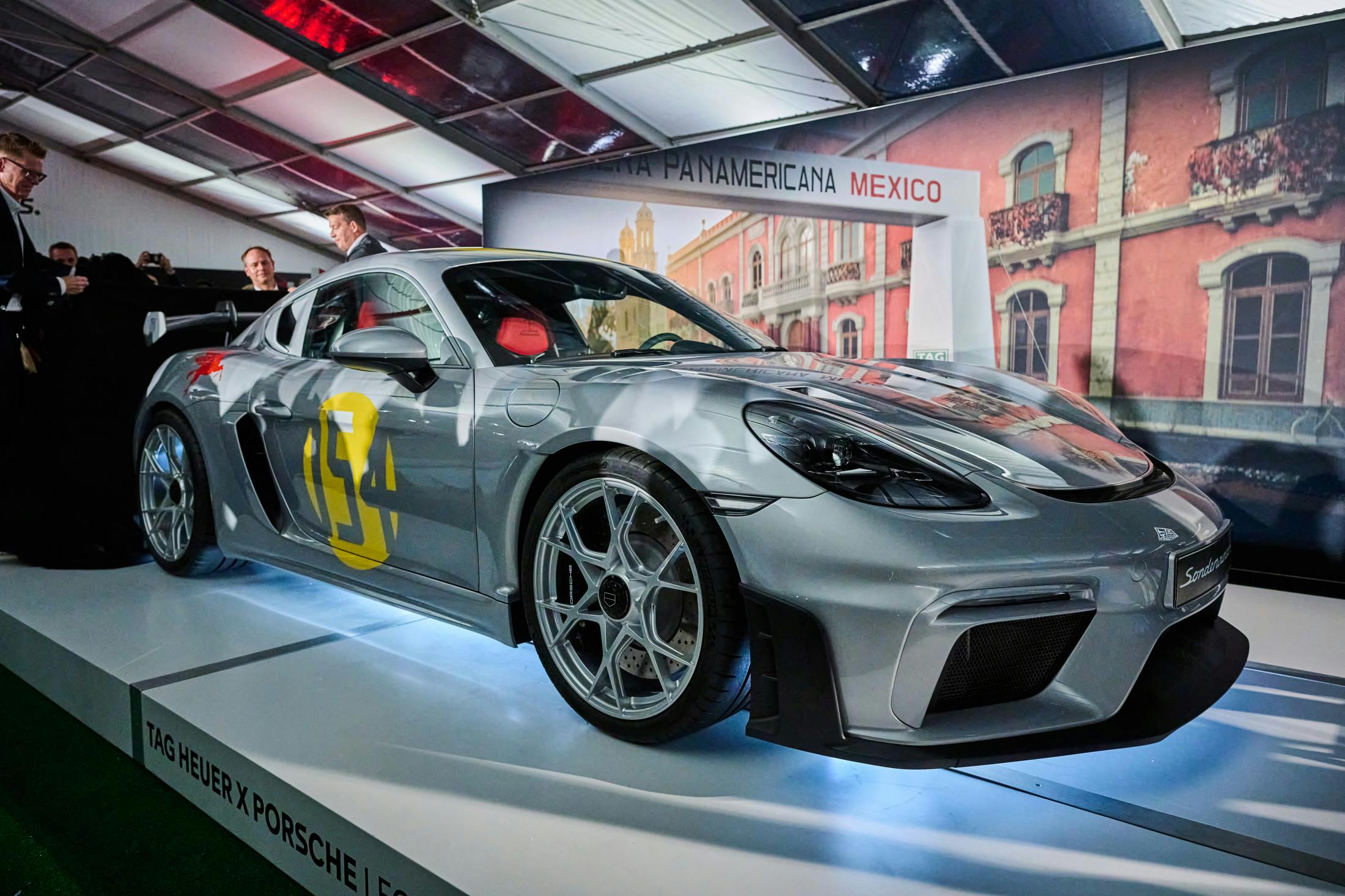 Porsche Carrera Panamericana