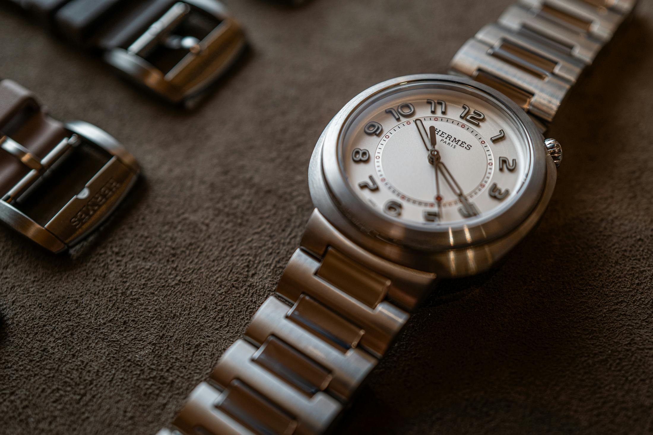 Hermes The Cut watch 