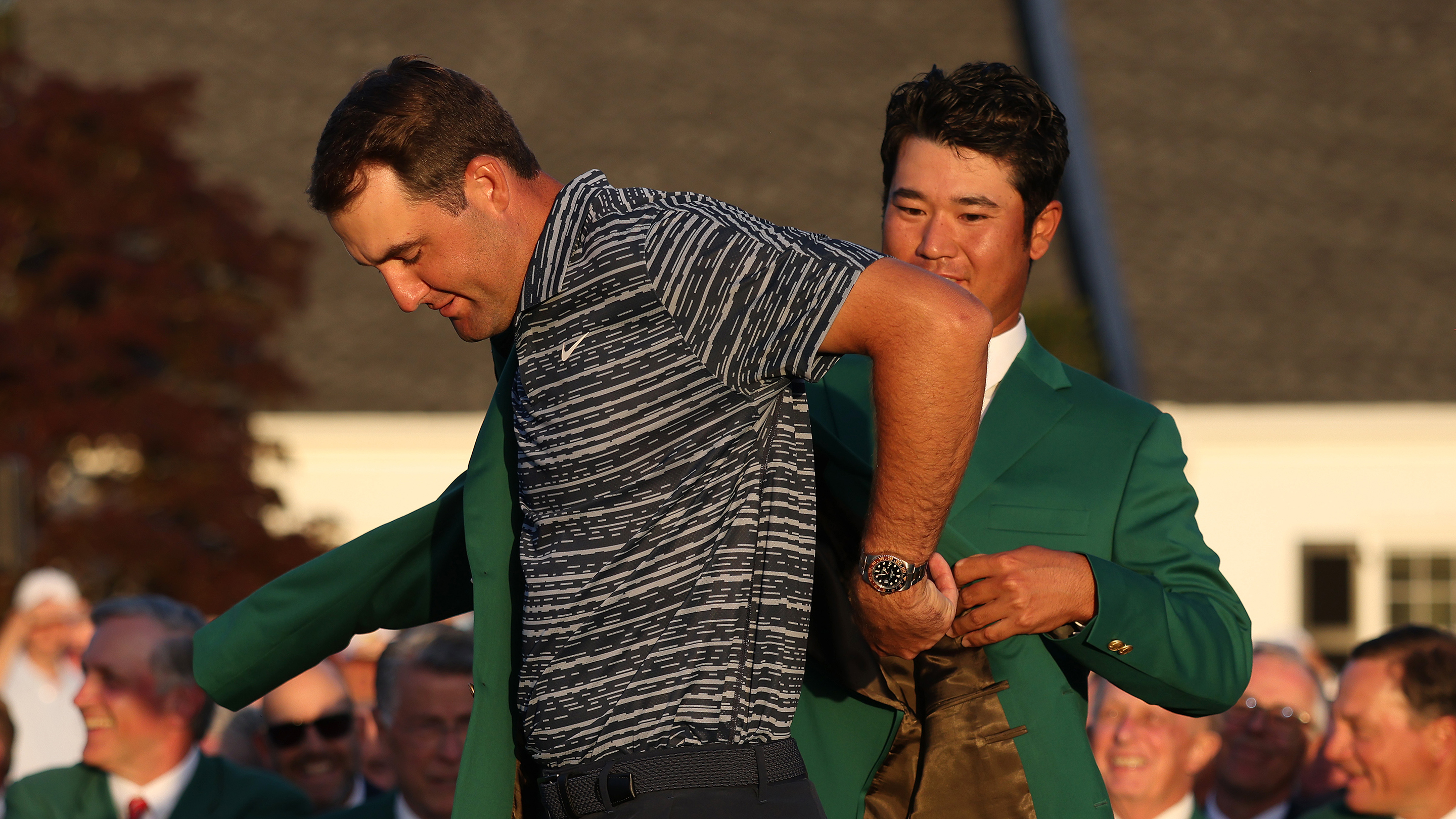 Watch Spotting Scottie Scheffler Wins The Masters His First Major