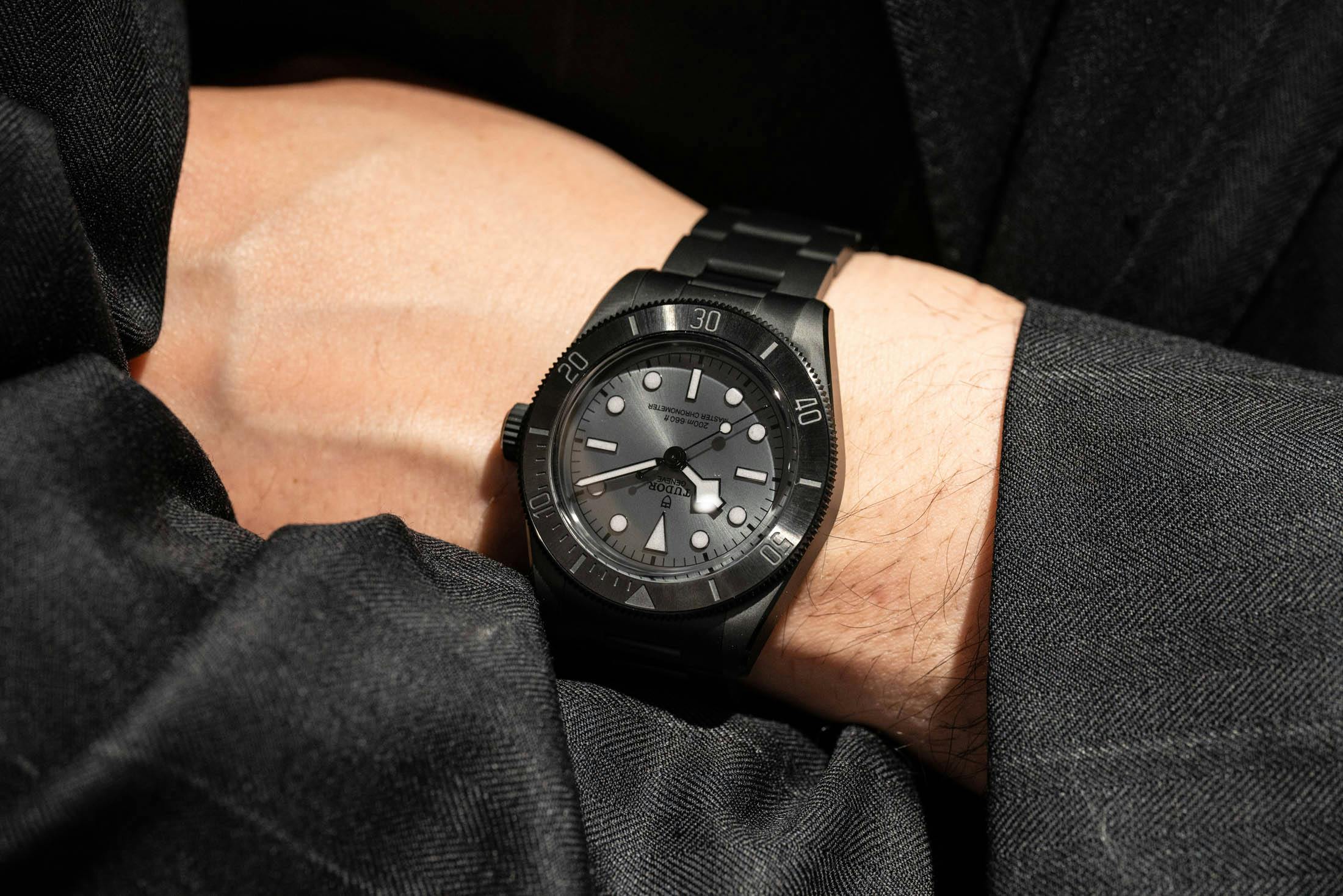Black Bay Ceramic Wristshot 2