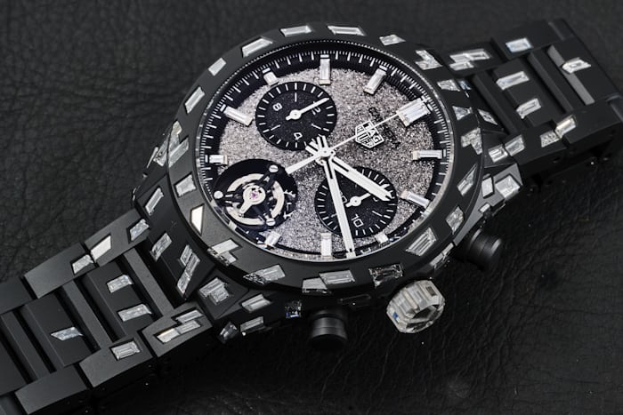 TAG Heuer plasma tourbillon