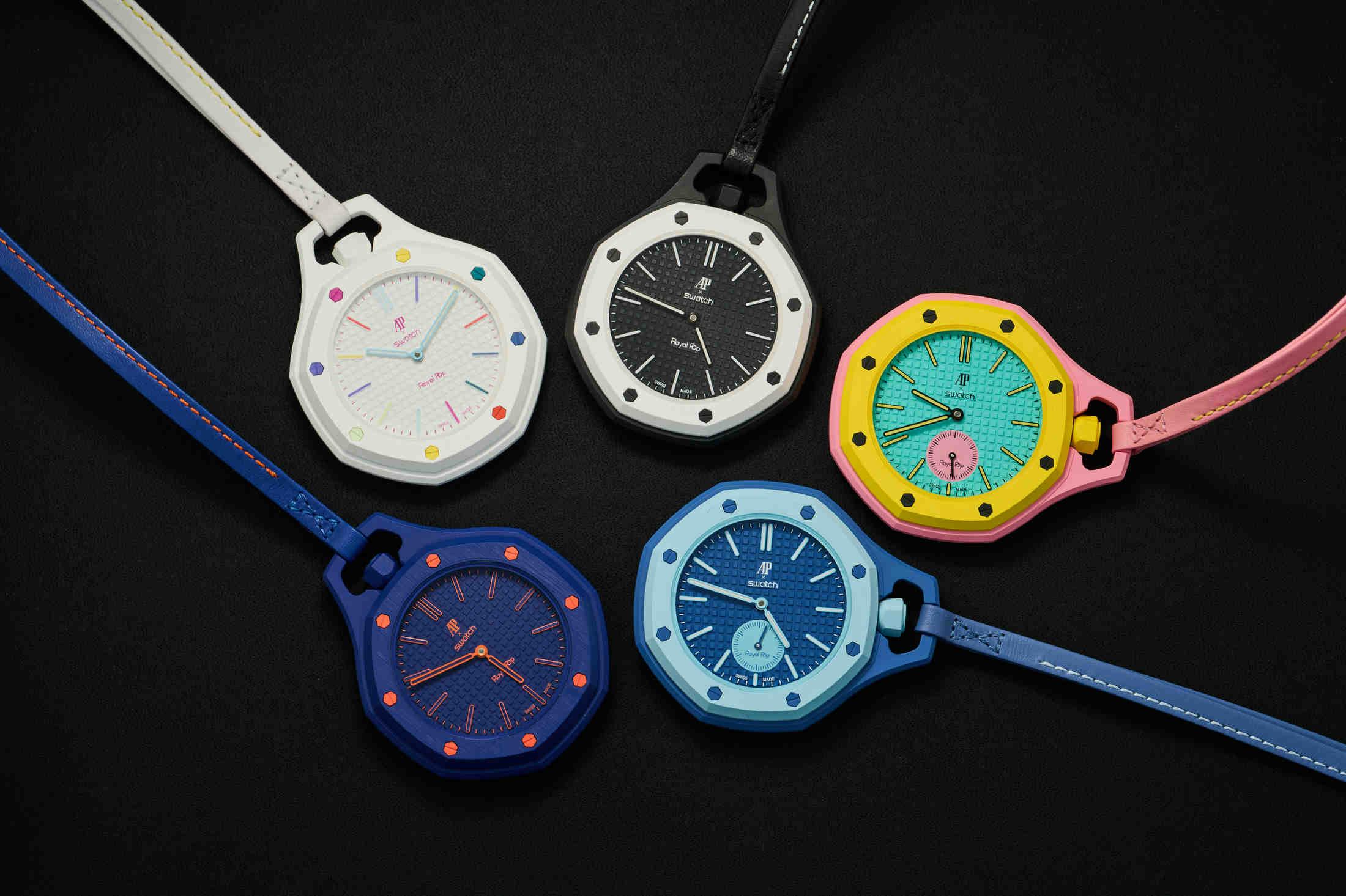 Swatch x Audemars Piguet "Royal Pop"