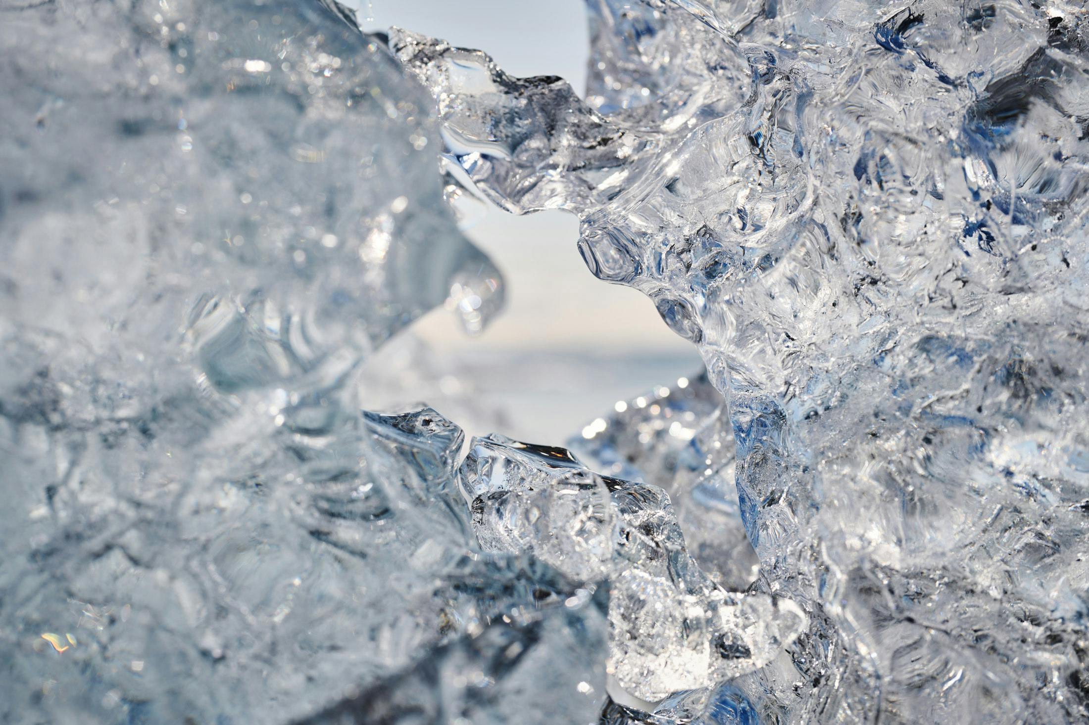 Diamond Beach ice