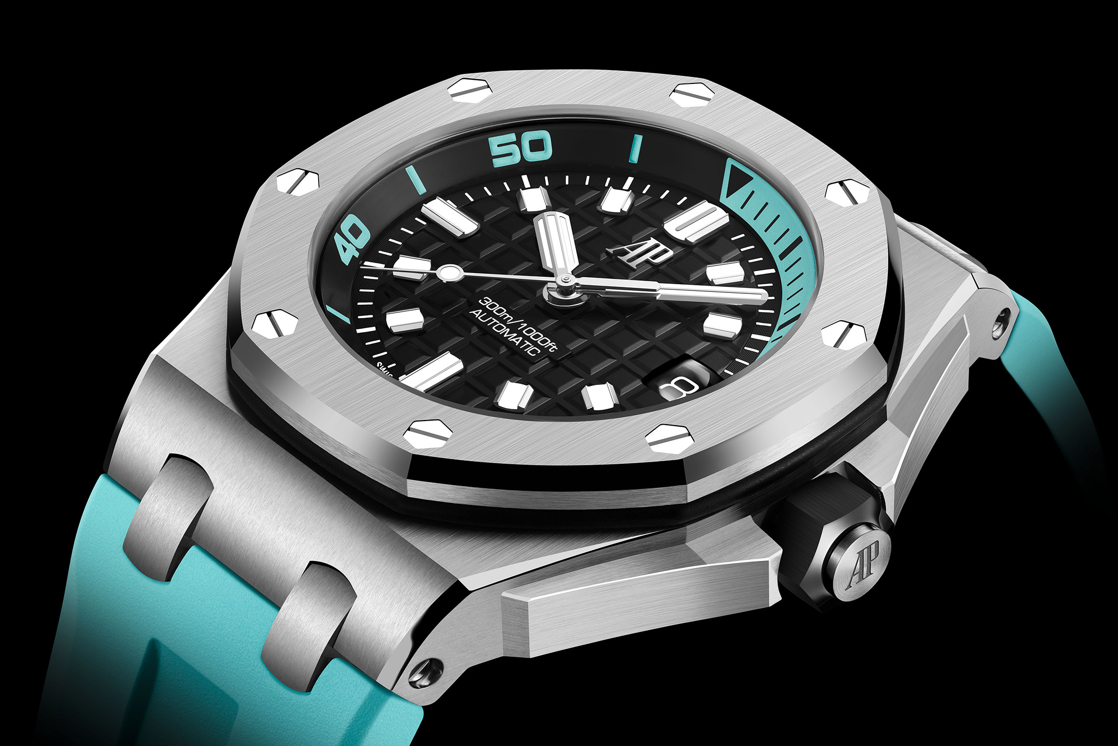 Offshore Diver Turquoise Side
