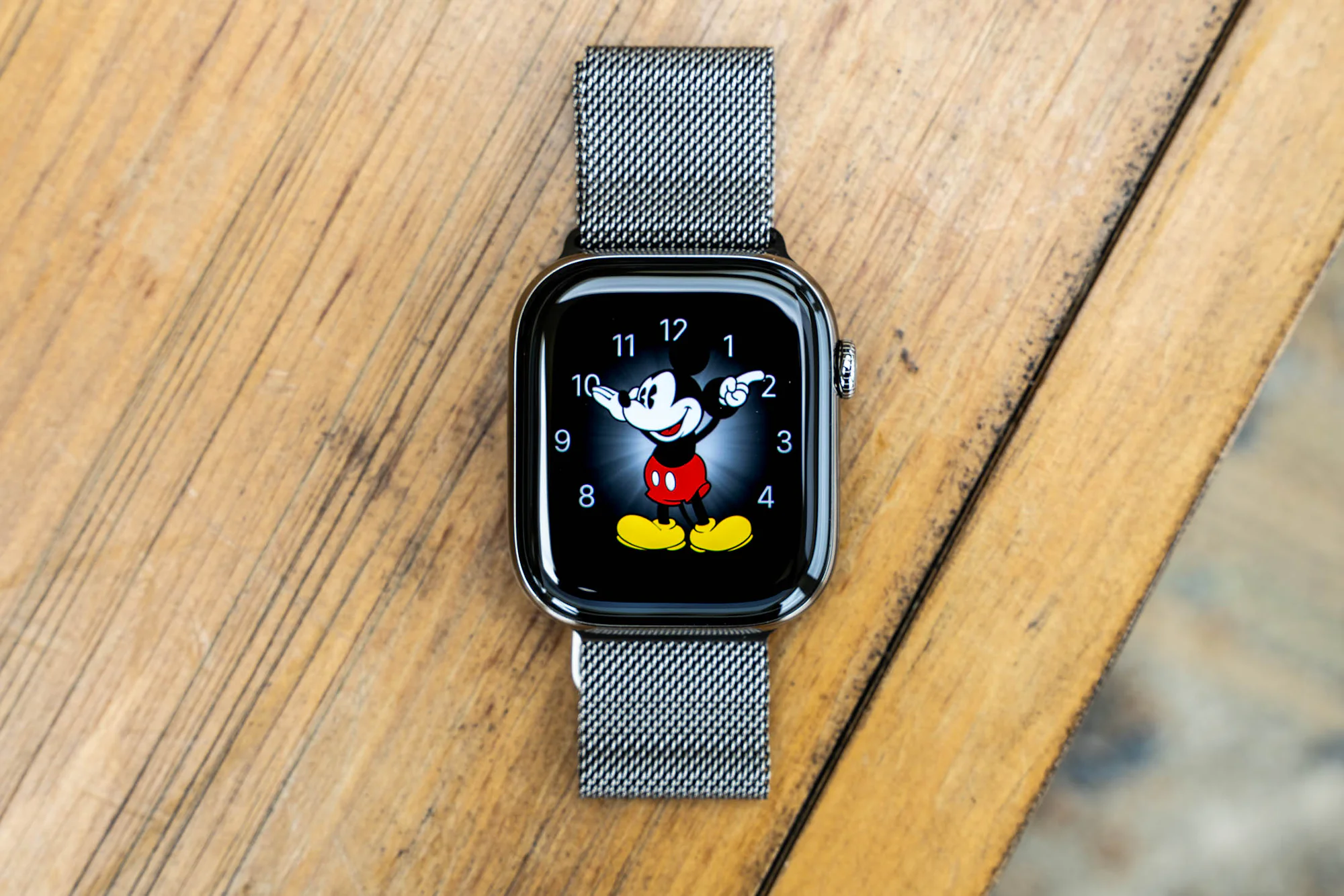 Series 11 Mickey Mouse on Table
