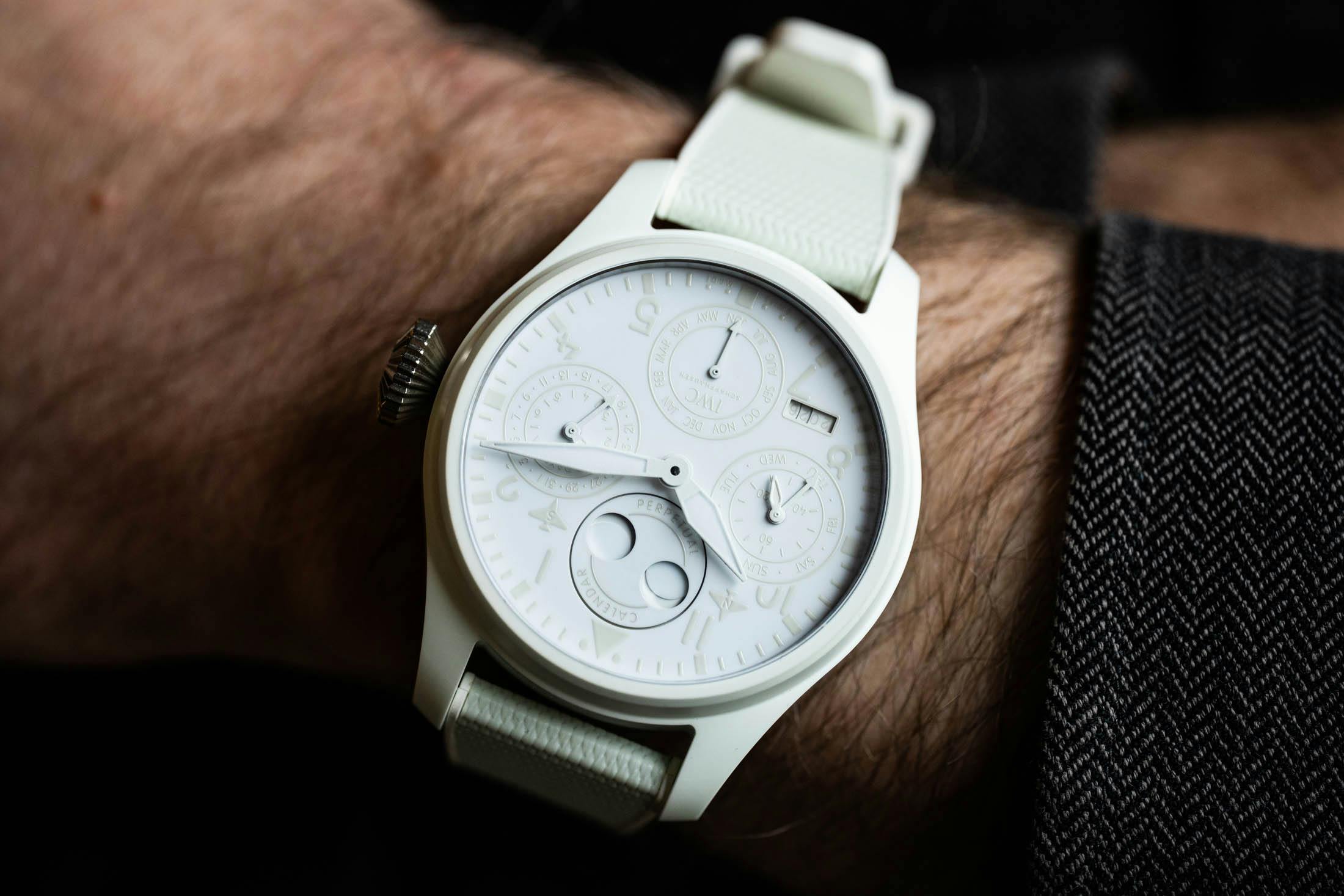 Big Pilot Ceralume Wristshot