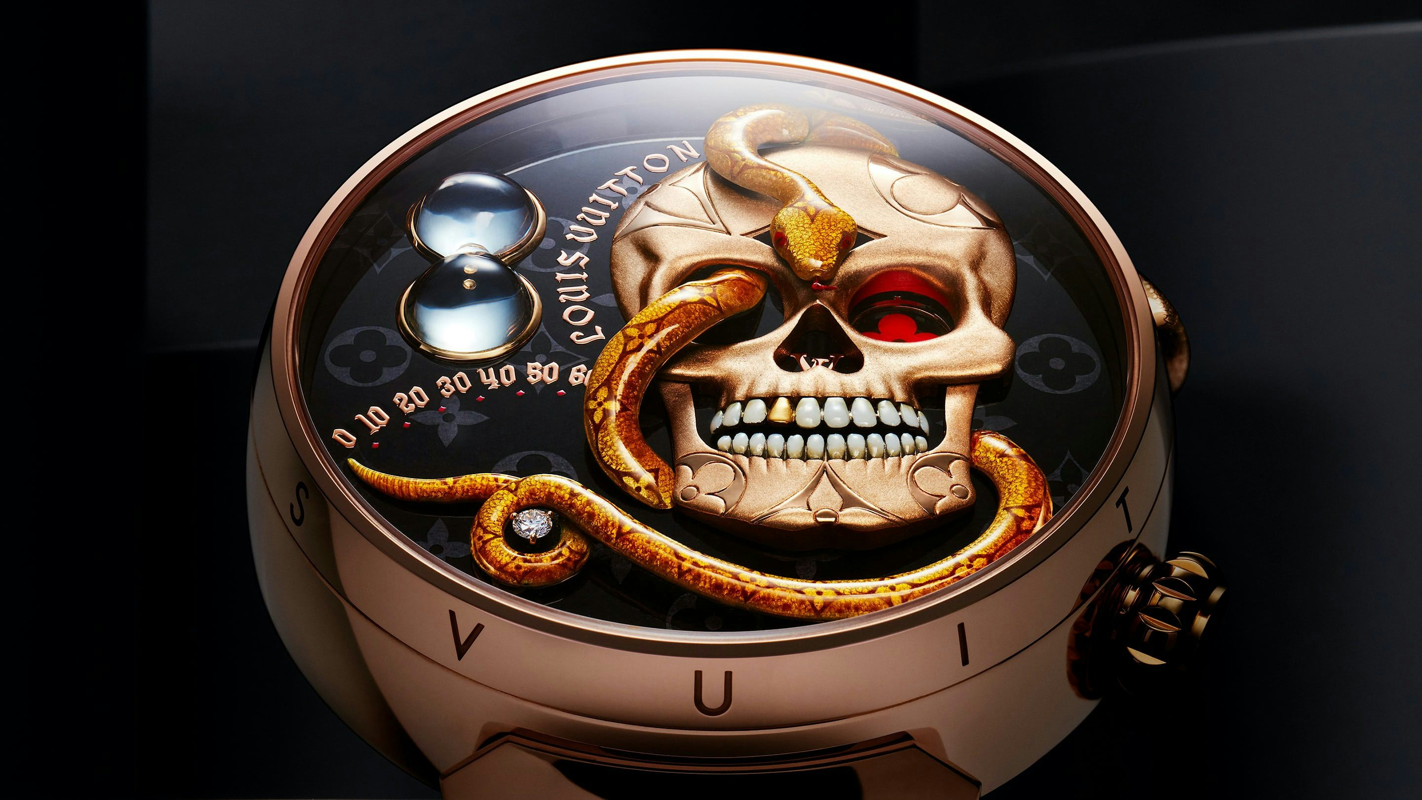 In-Depth: The Louis Vuitton Tambour Carpe Diem Is Here To Remind