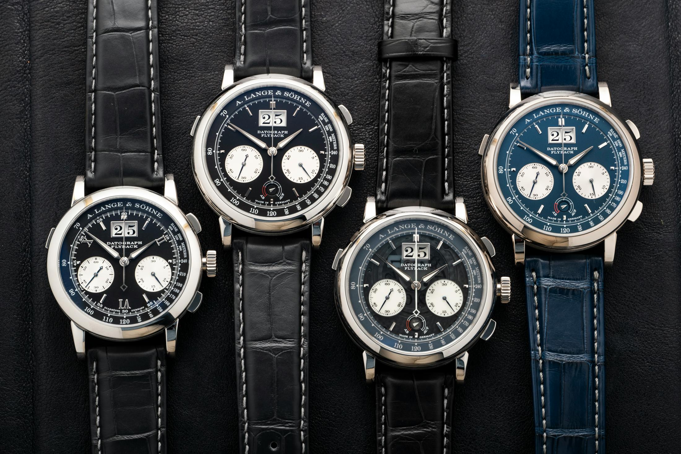Lange Datographs