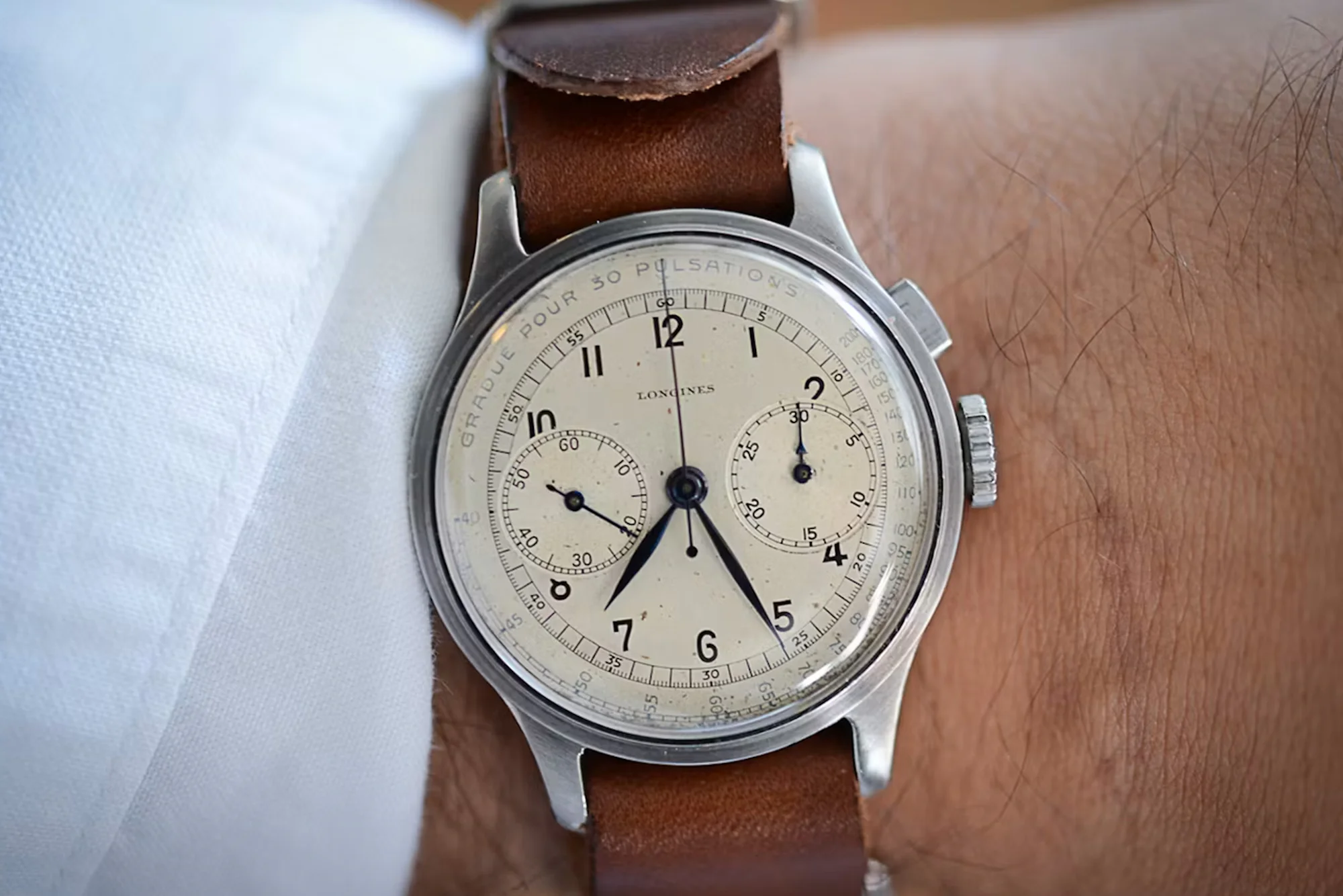 An Alpina-Gruen Techni-Quadron, A Universal Geneve "Eric Clapton" Ref 881101/01, A Cartier "Bebe Guillotine," And More