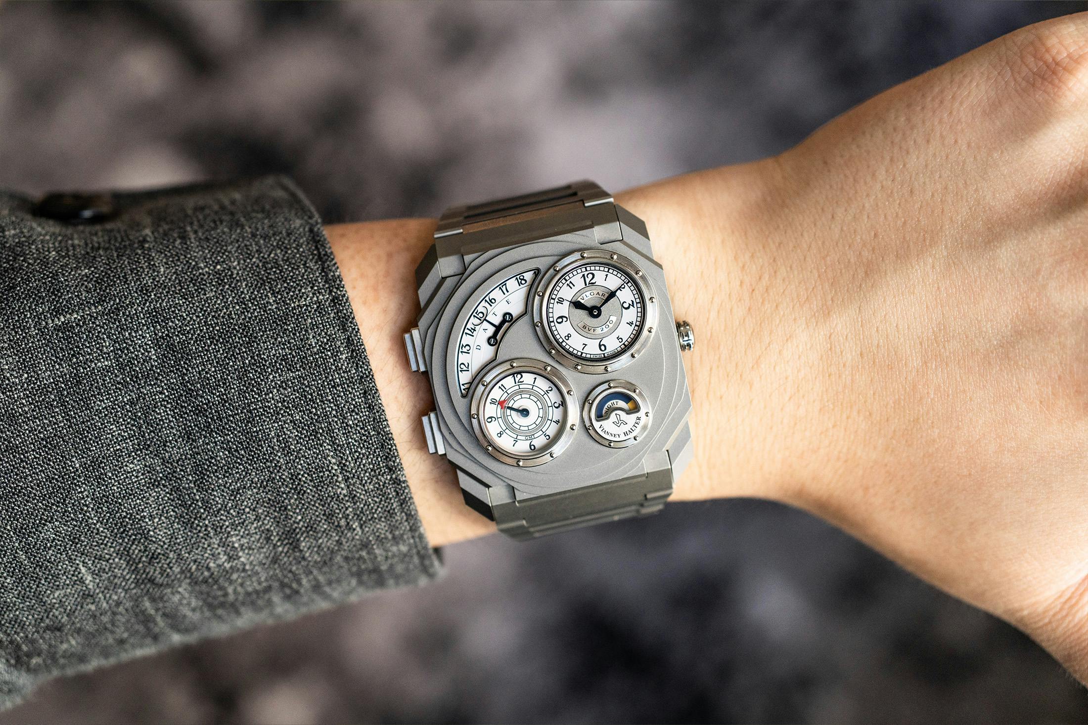 Bulgar Octo Finissimo Vianney Halter