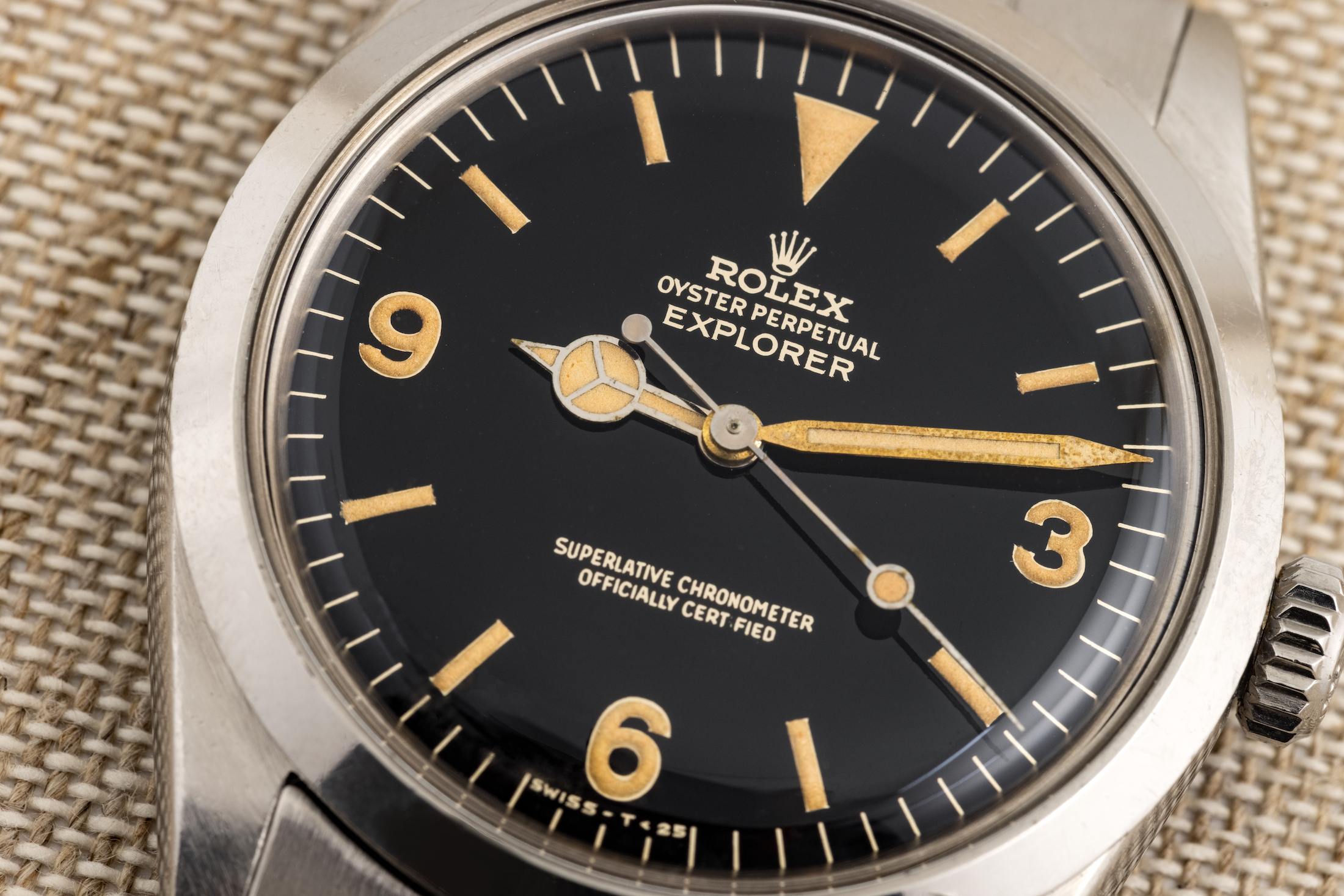 image of Rolex Explorer 1016