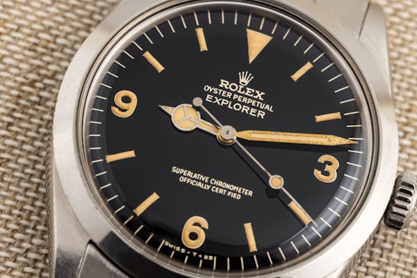 image of Rolex Explorer 1016