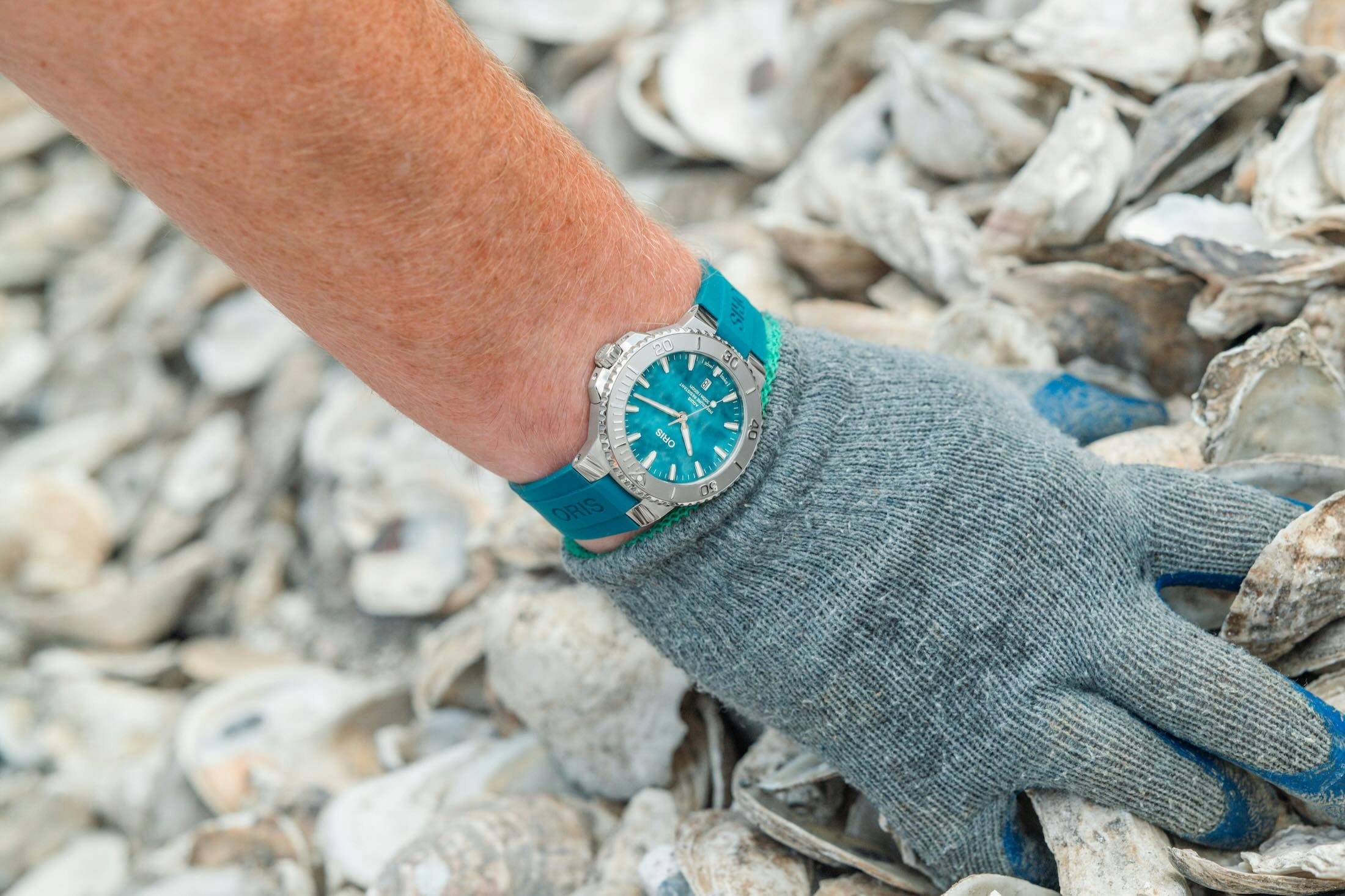 Oris Aquis NY Harbor II WristShot