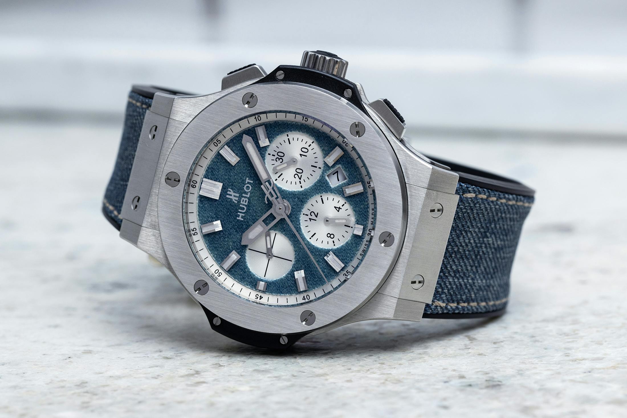 Big Bang Jeans Steel 44mm