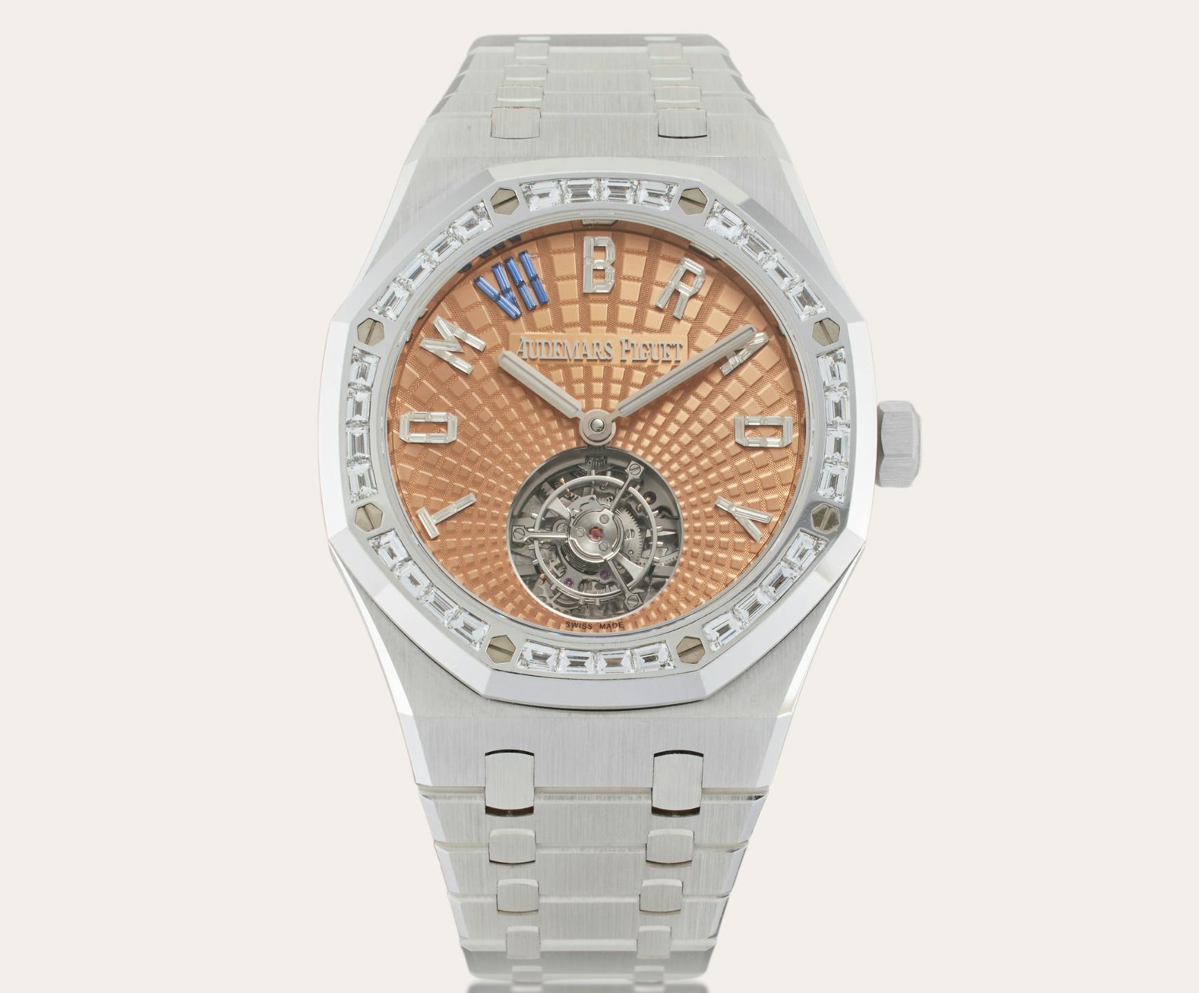 tom brady audemars piguet royal oak flying tourbillon