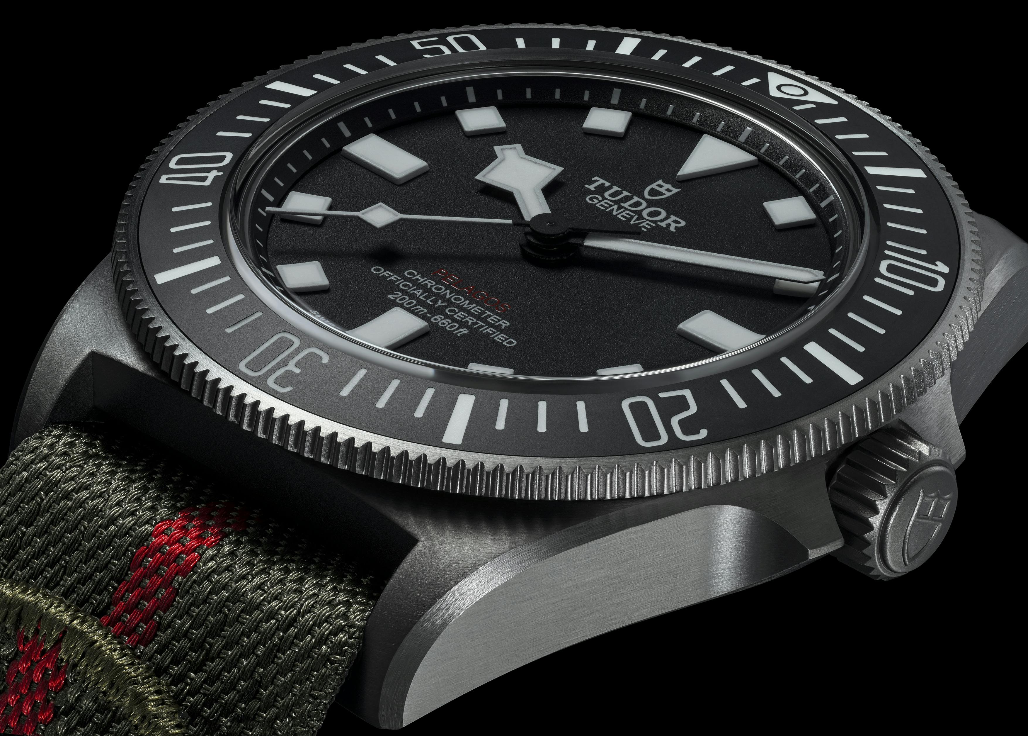 tudor pelagos black fxd us navy