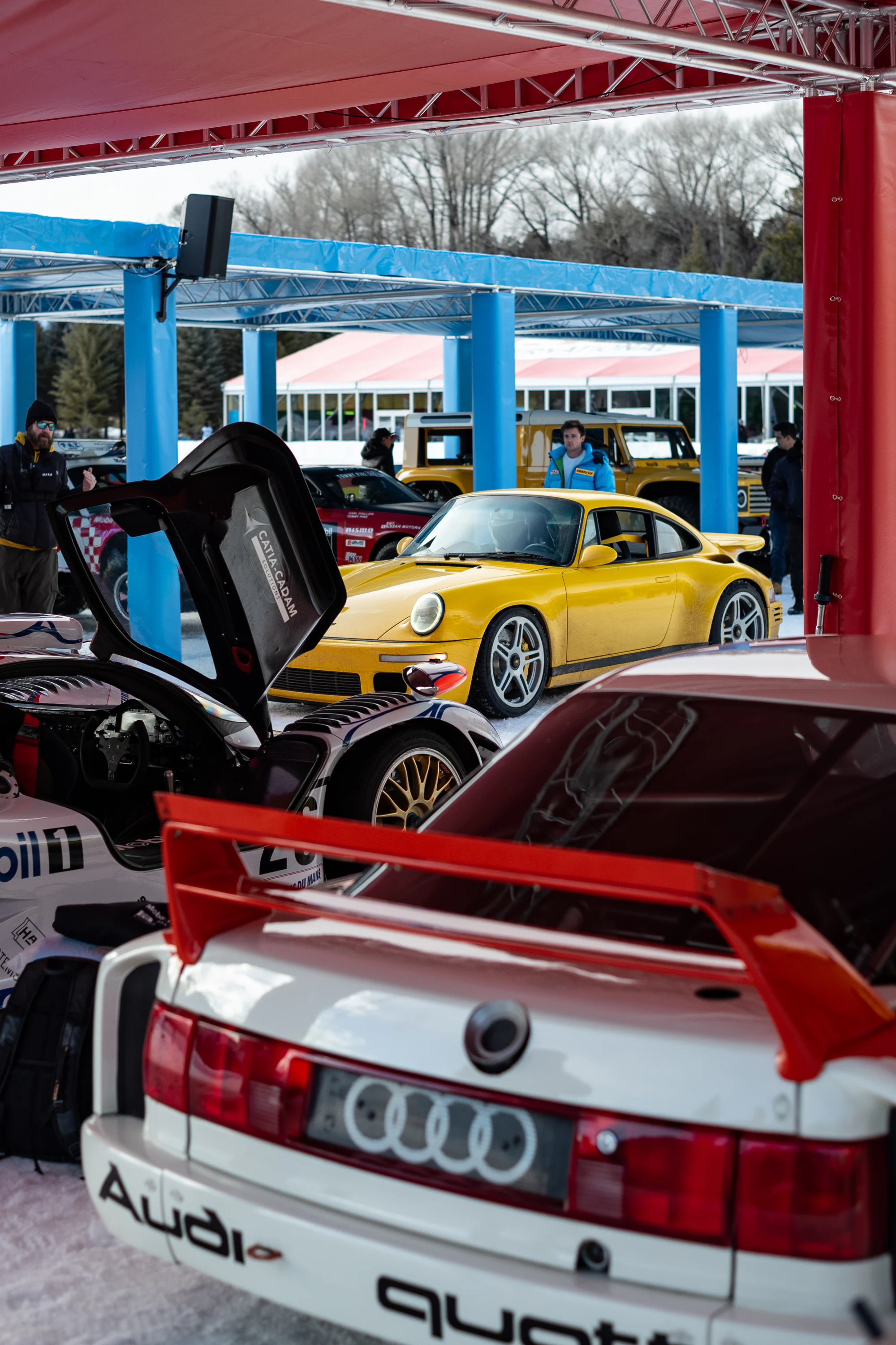 aspen ice race