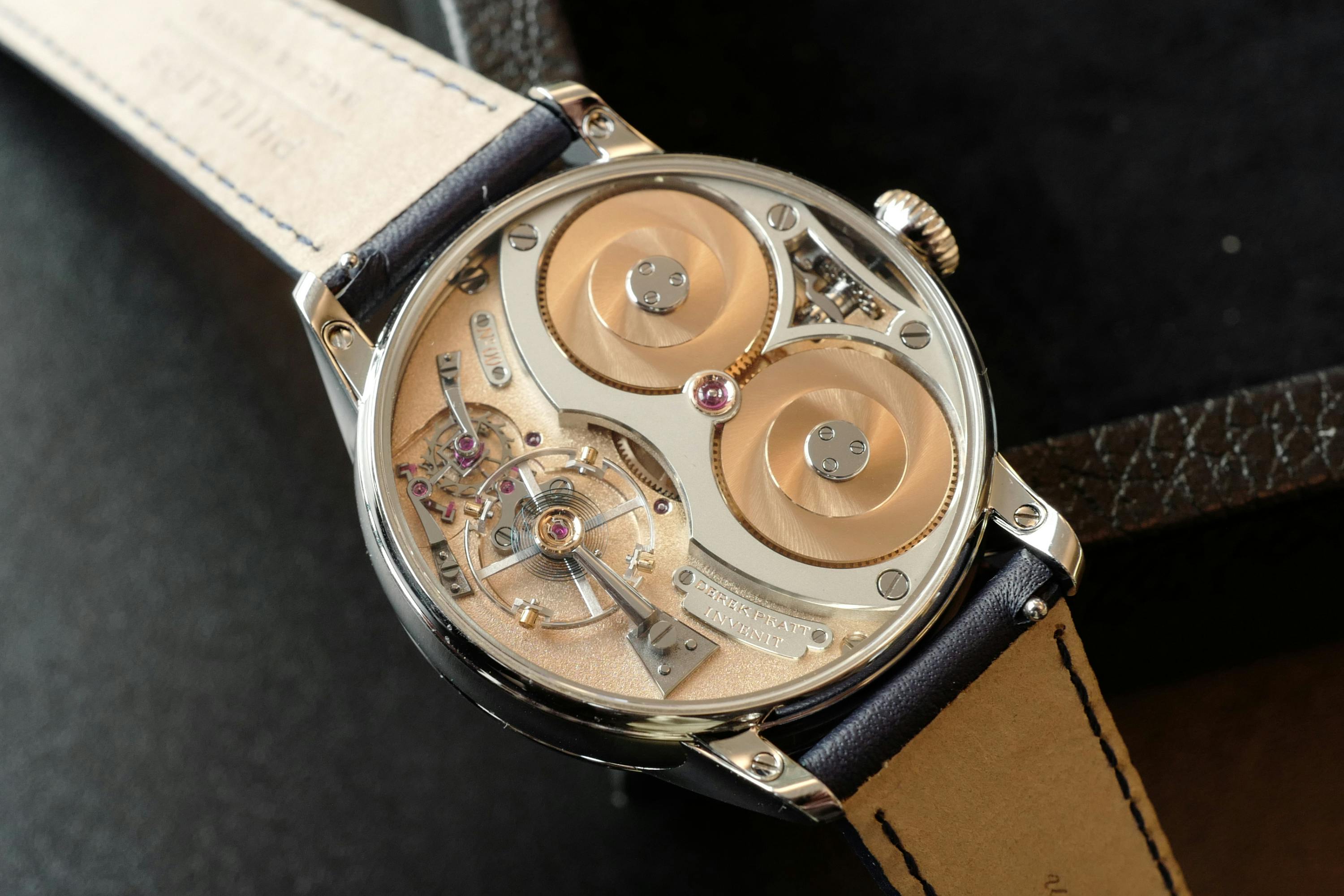 A Derek Pratt watch