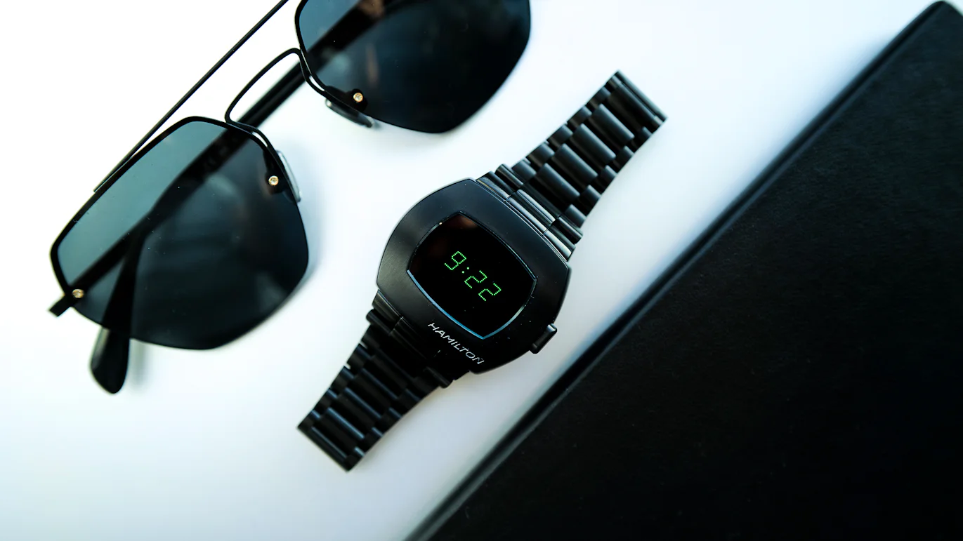 Hamilton Made A Matrix Watch