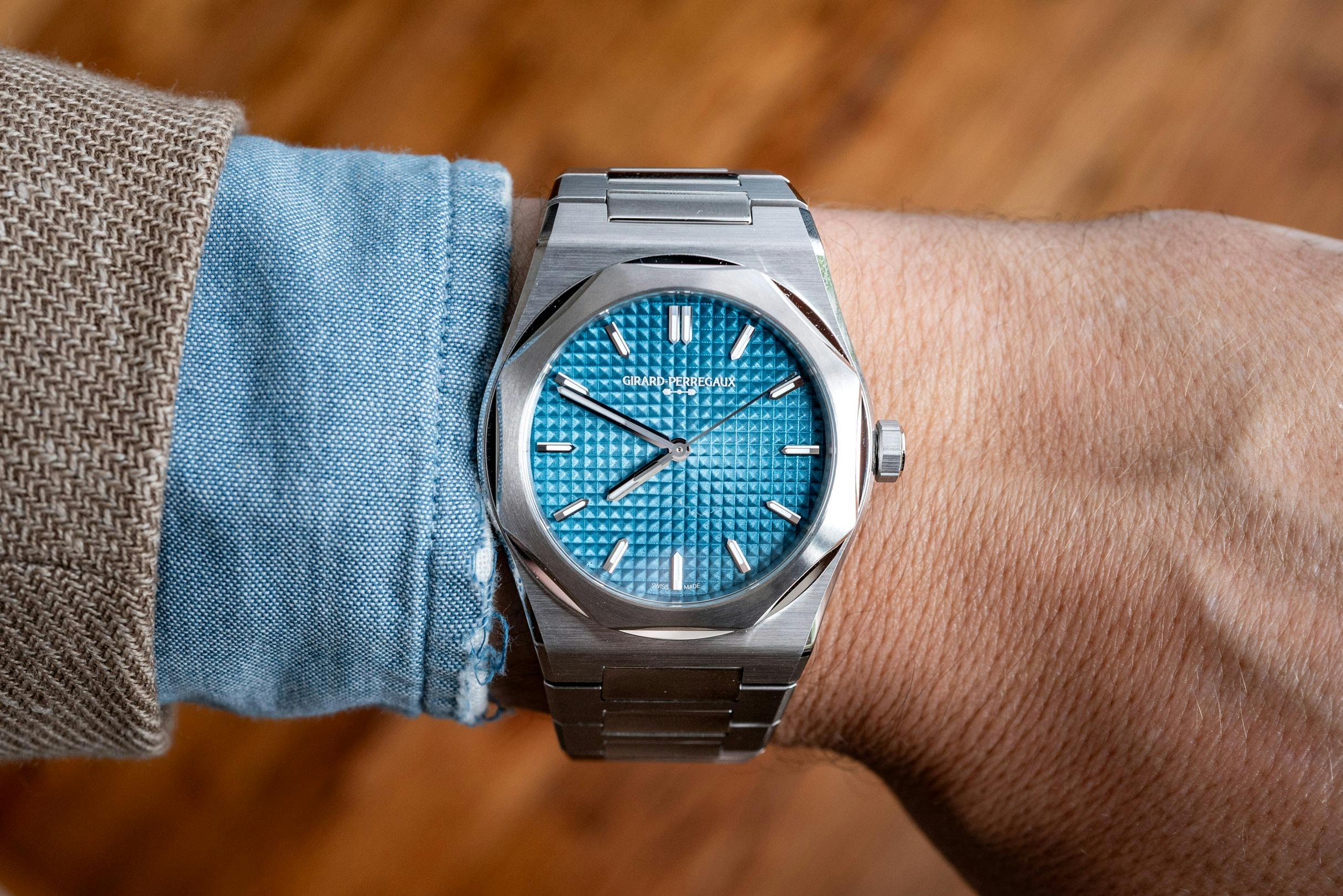 Girard-Perregaux Laureato