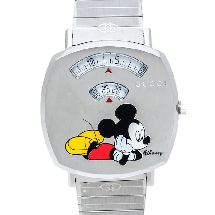 Gucci Grip Mickey Watch 