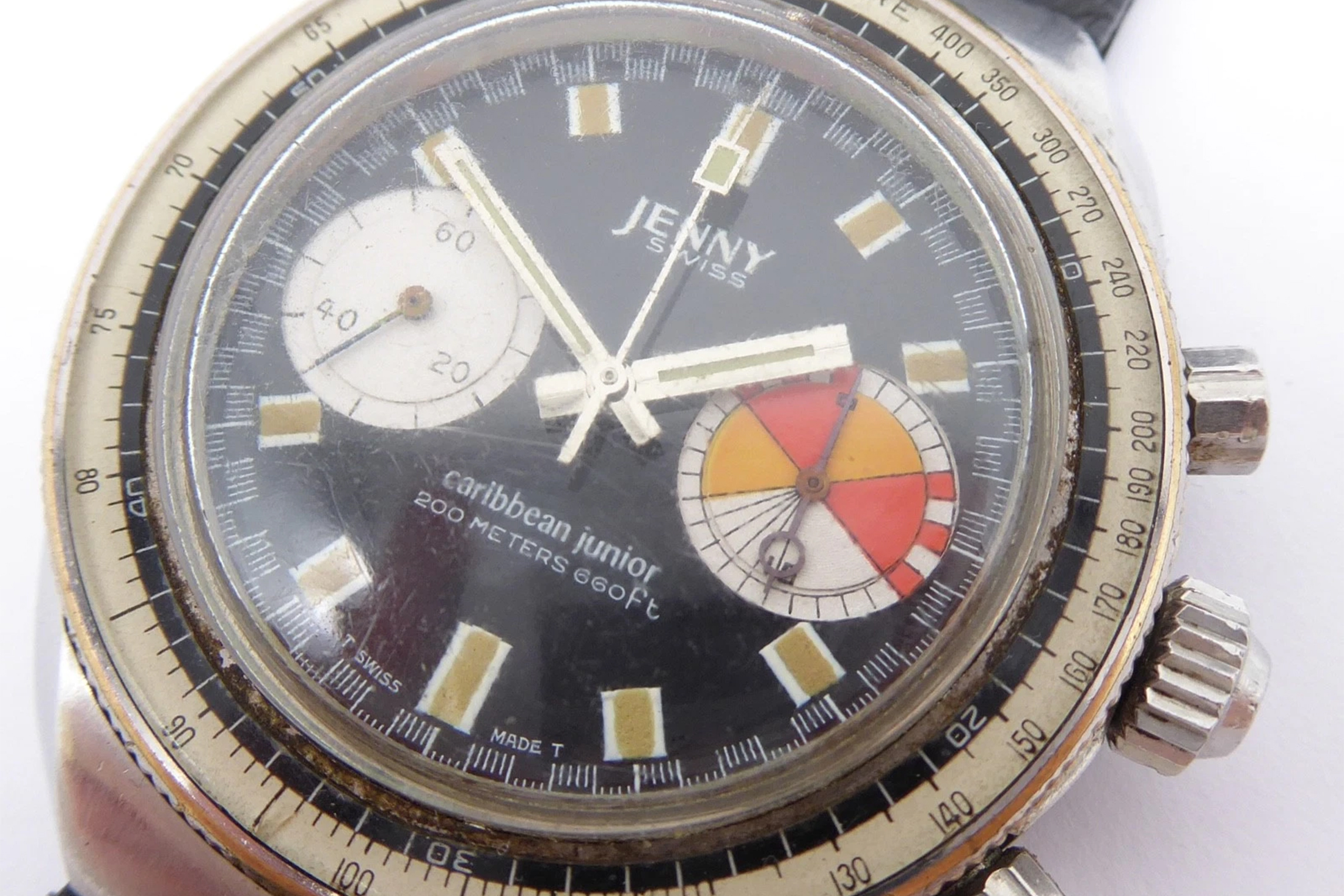 A 1970s Jenny Caribbean Junior Chronograph