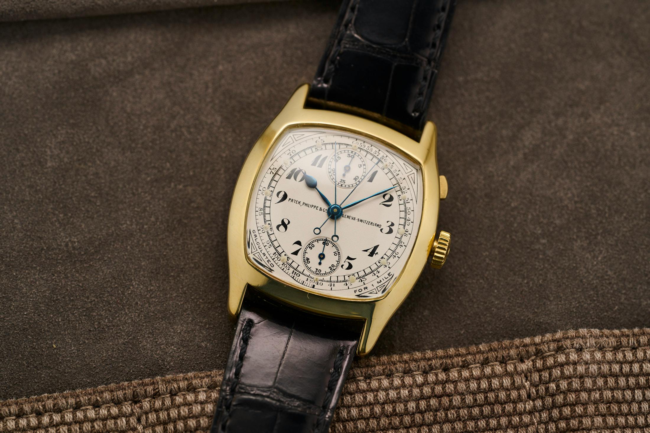 Patek split