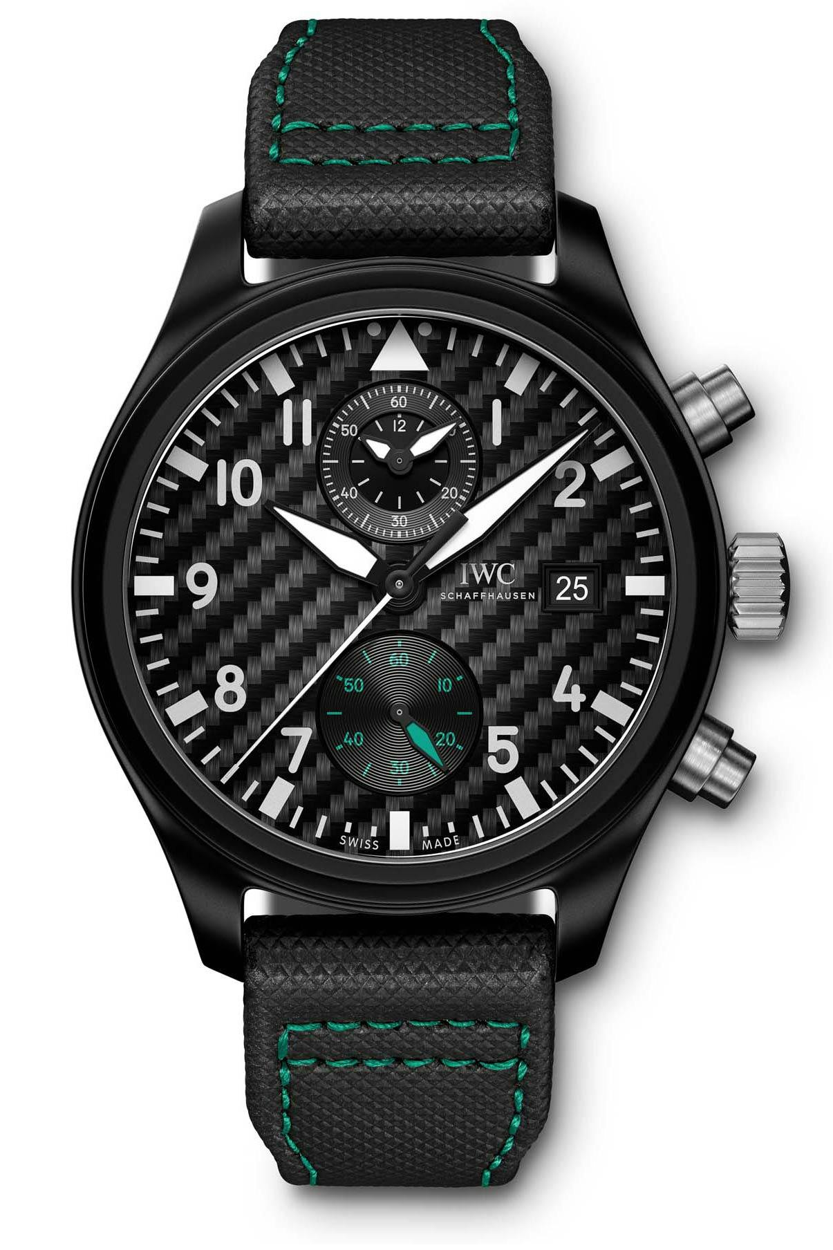 This New Iwc Is Made From The Same Materials As A F1 Car Hodinkee