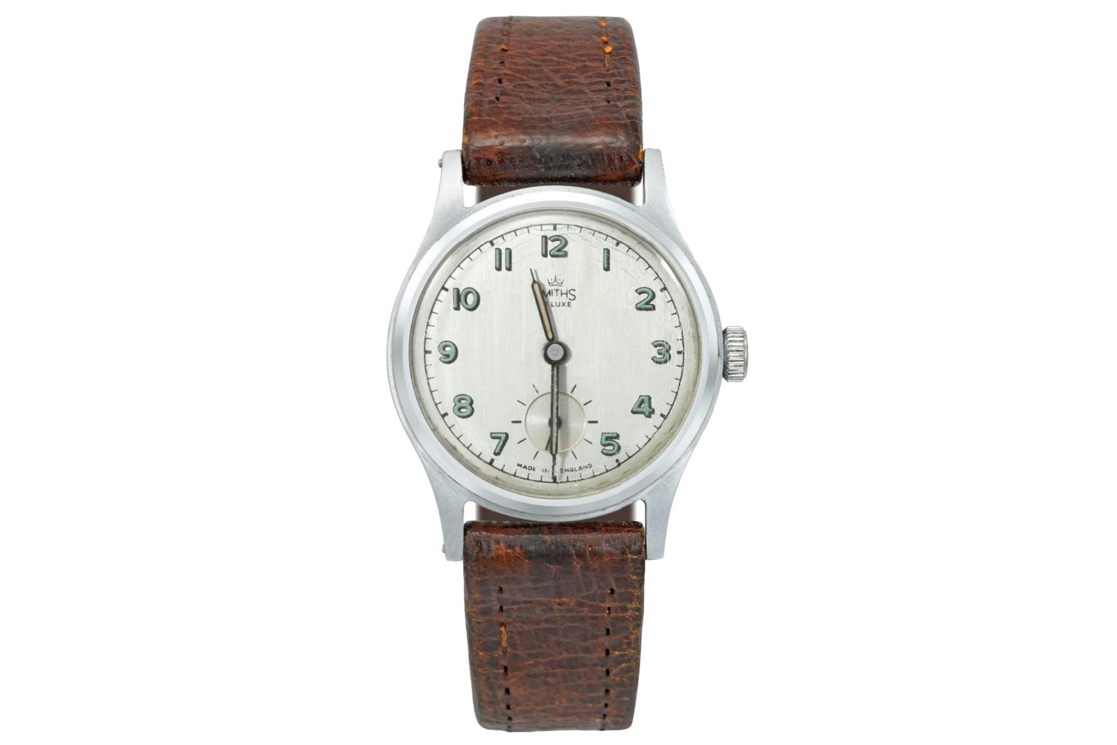 A Pair Of Issued Smiths, A Gübelin 18K Triple Date Moonphase, A Universal Genève Ferrovie dello Stato, And Much More