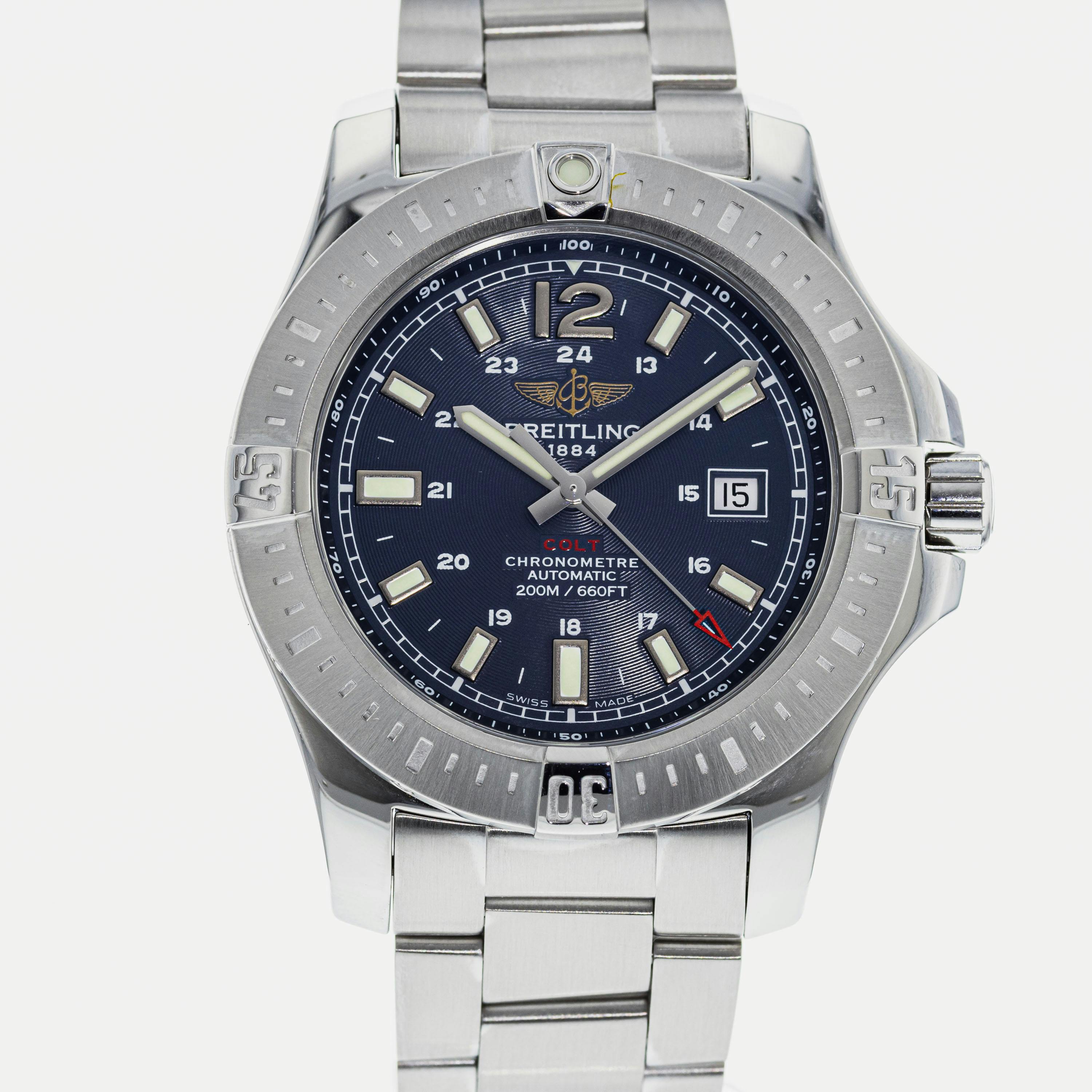 breitling chronometre automatic
