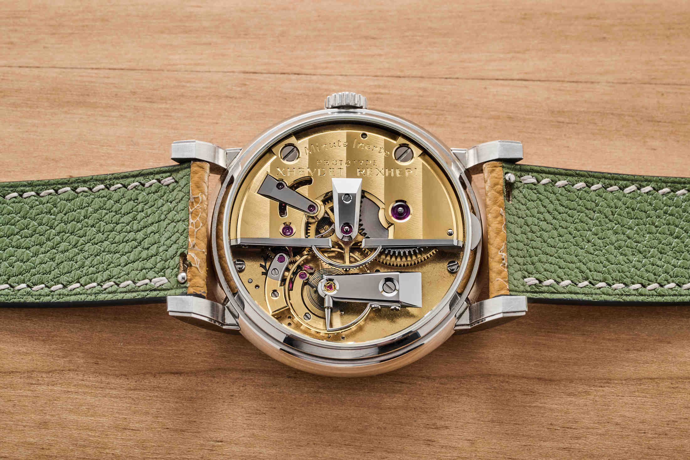 Xhevdet Rexhepi Minute Inerte