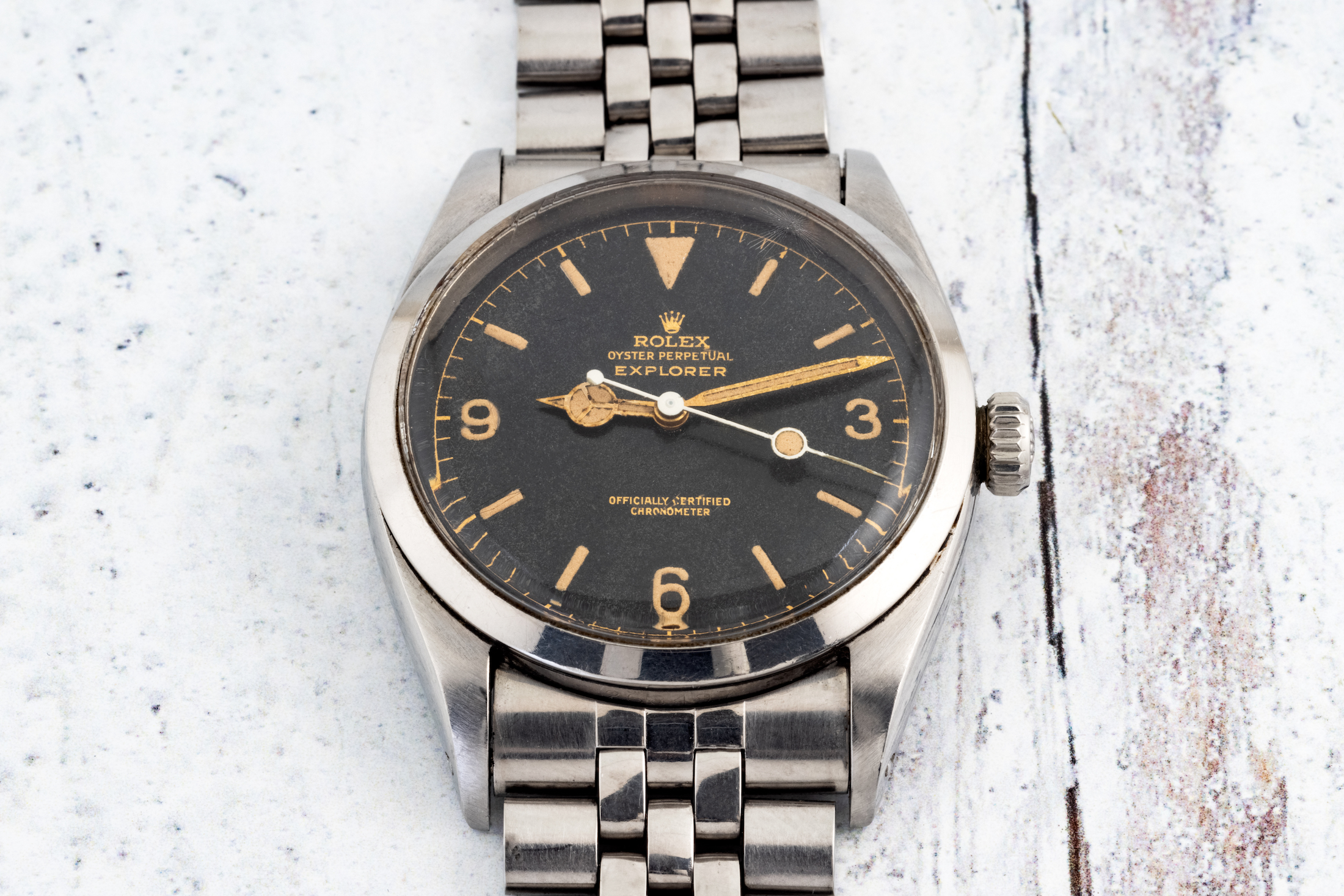 Rolex Explorer 6610