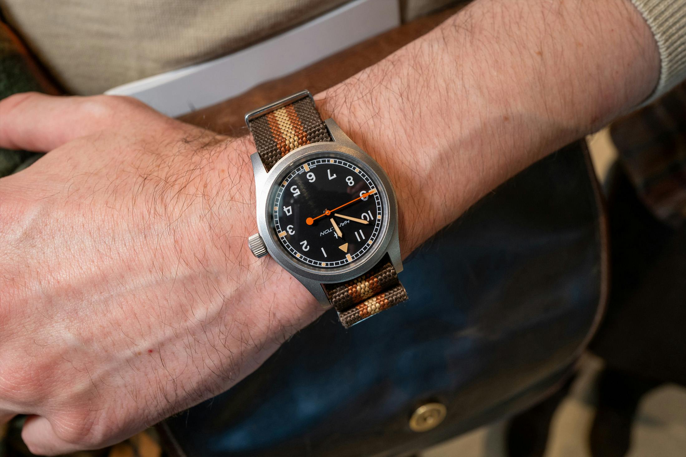 Hamilton Khaki Field Mechanical x Hodinkee