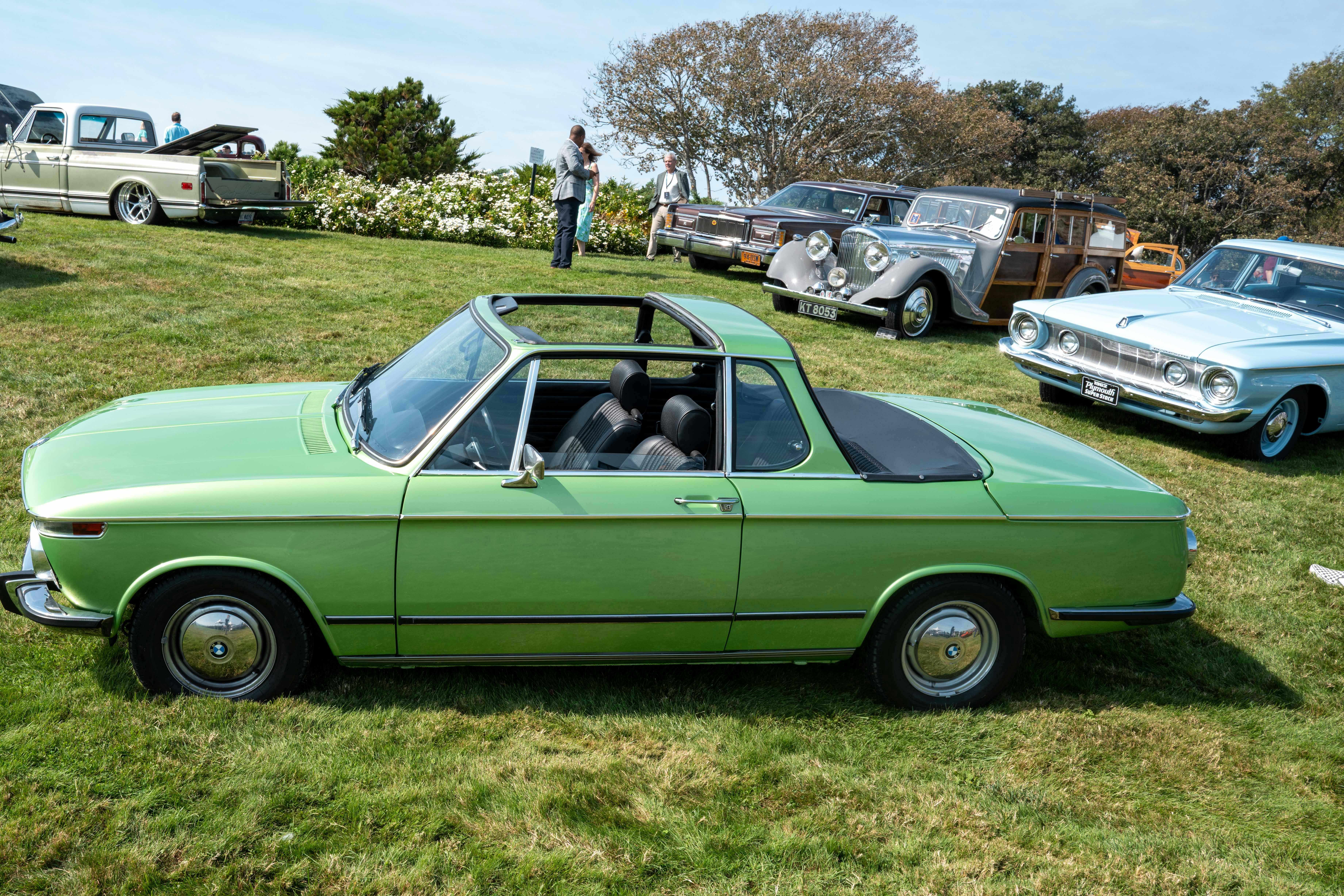 The 2026 Audrain Newport Concours d'Elegance