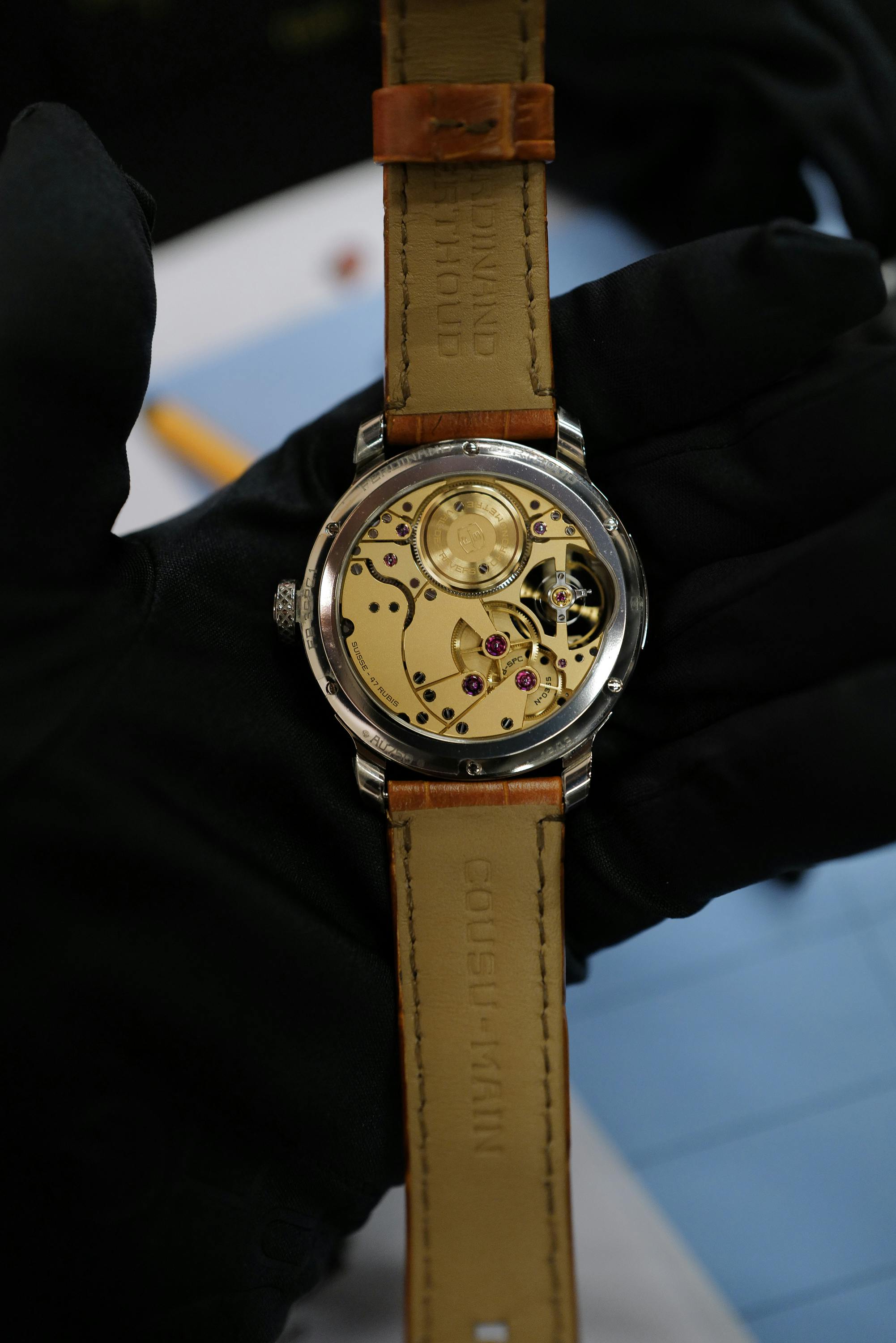 <p>And it won the chronometry prize at this year's GPHG.</p>