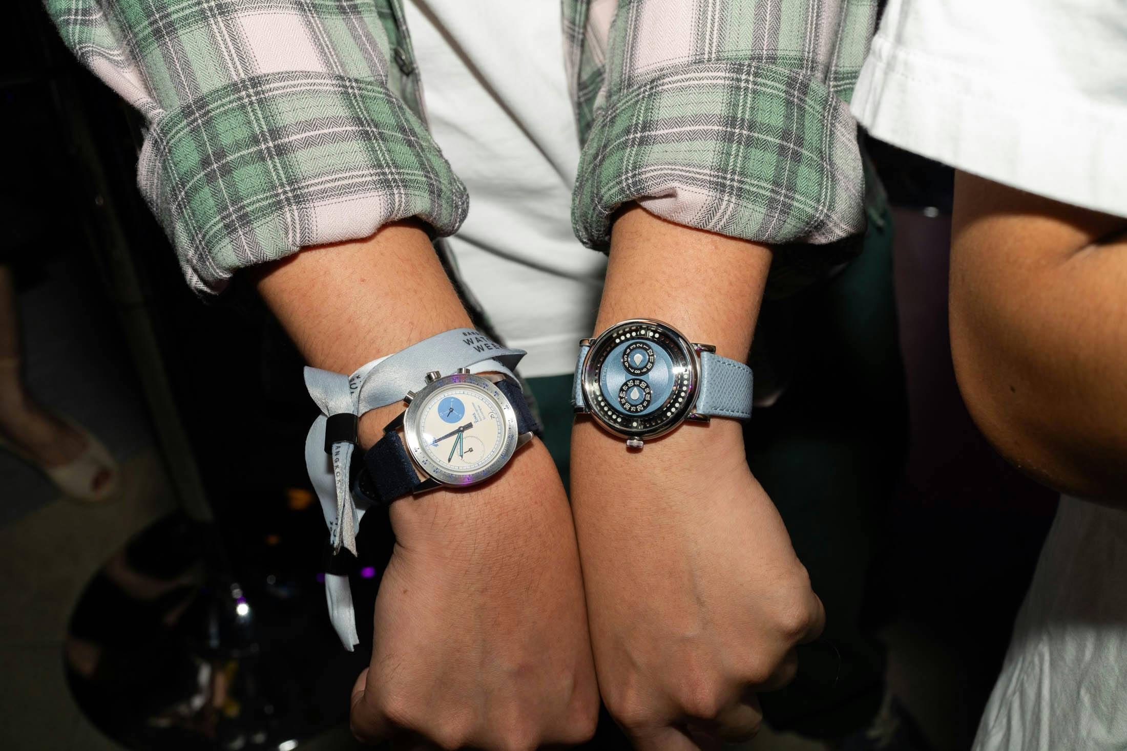 MAD2 double wristshot