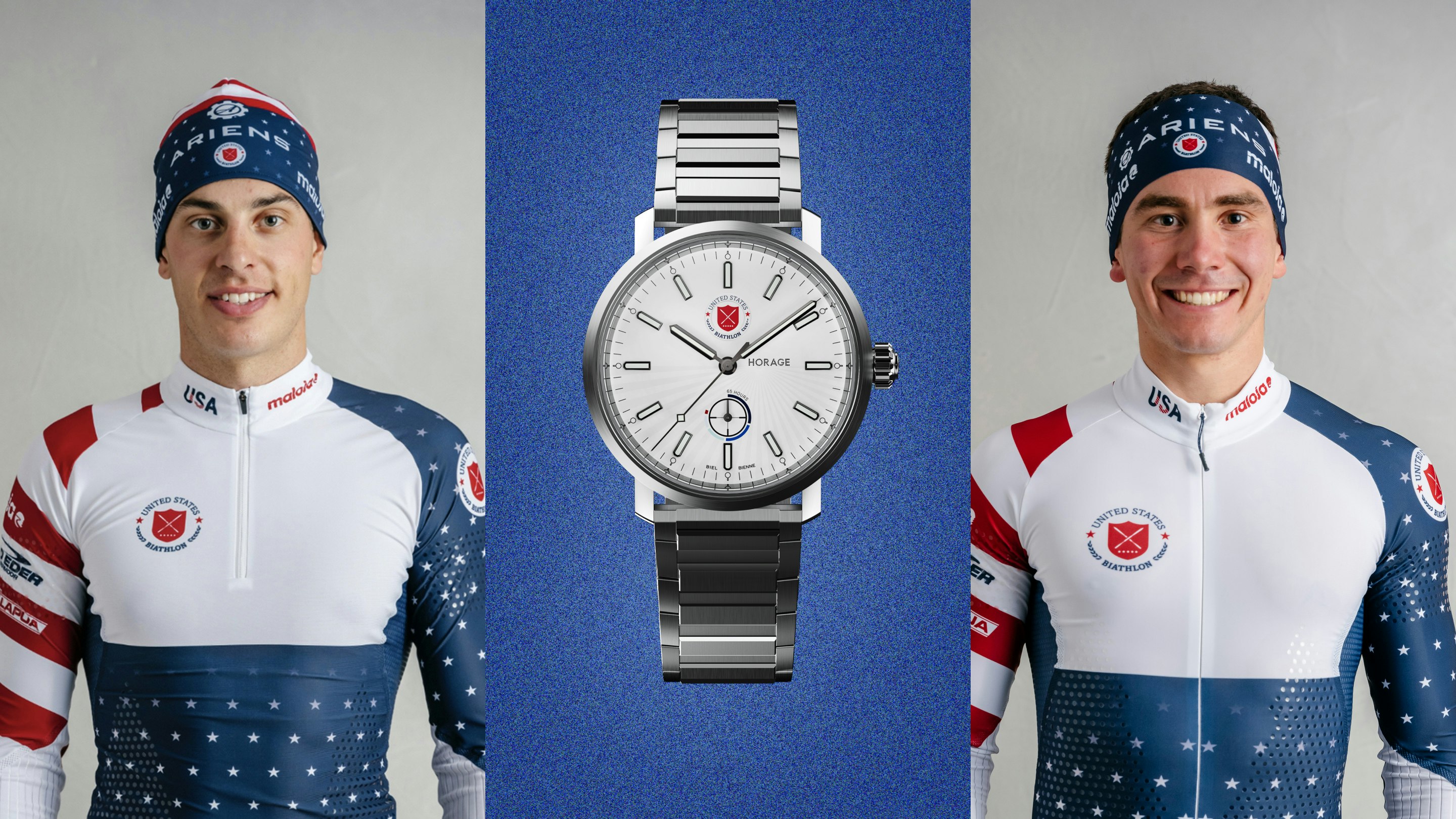 Check Out the Official Watch of the US Olympics Biathlon Team Made By Horage