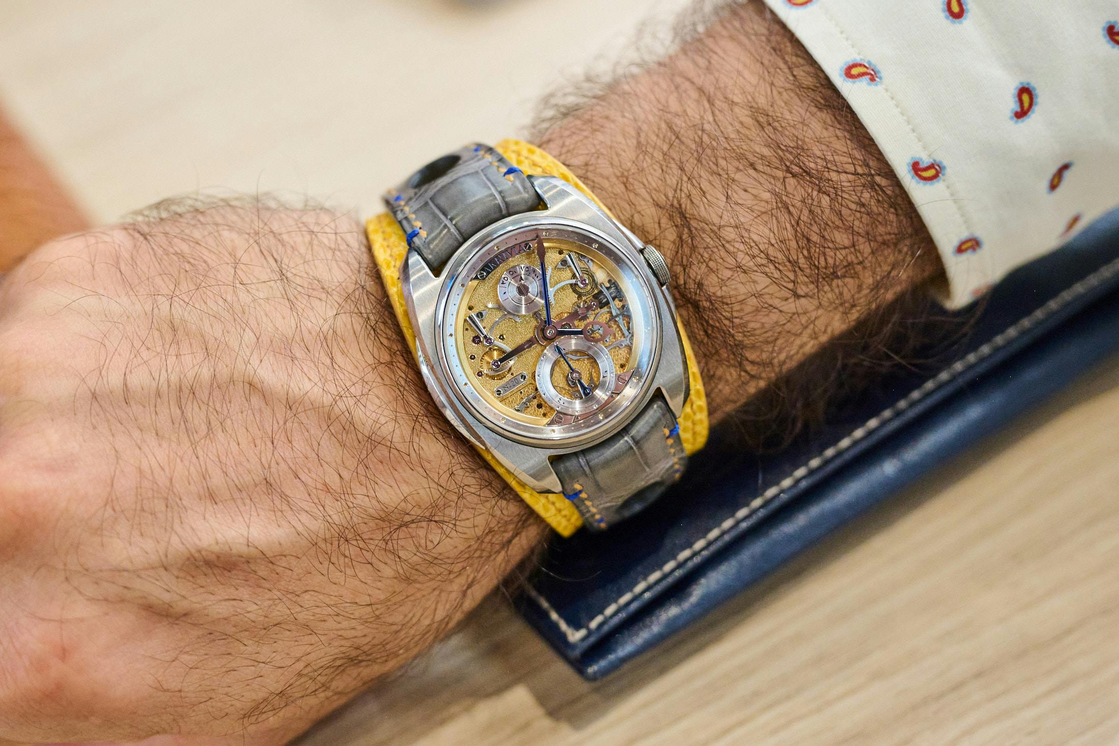 A unique Akrivia AK-06