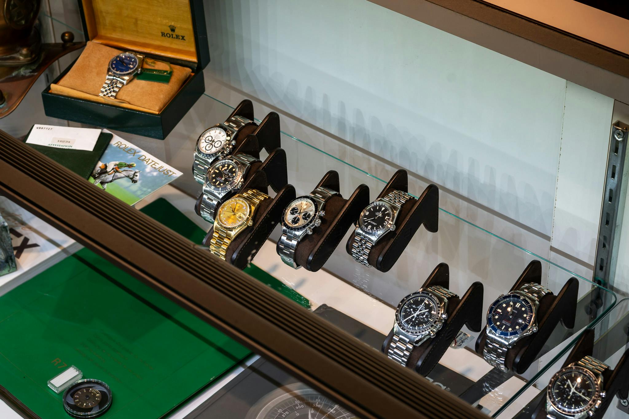 miami beach antique show watches