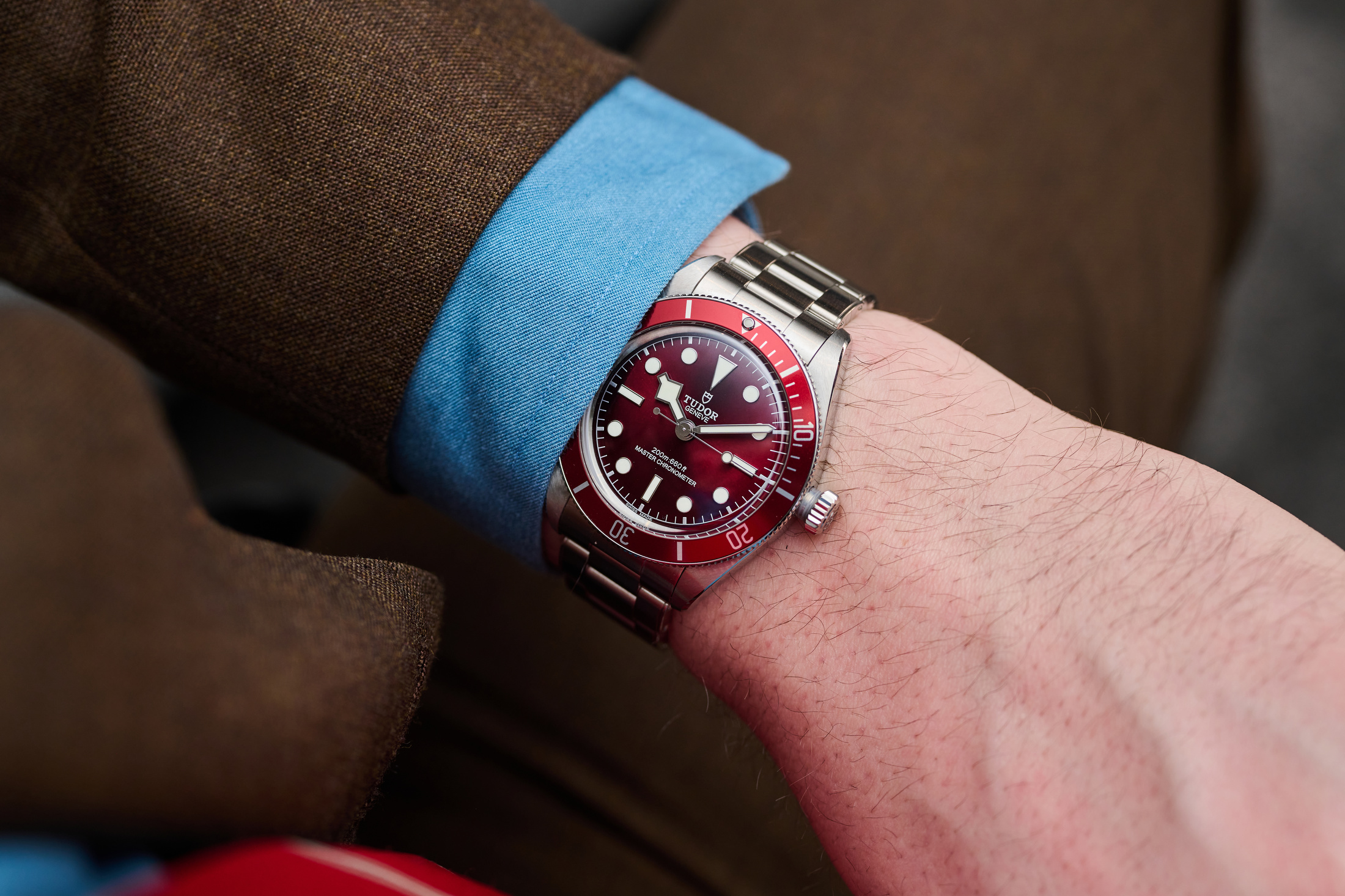 Tudor Black Bay 58 Burgundy