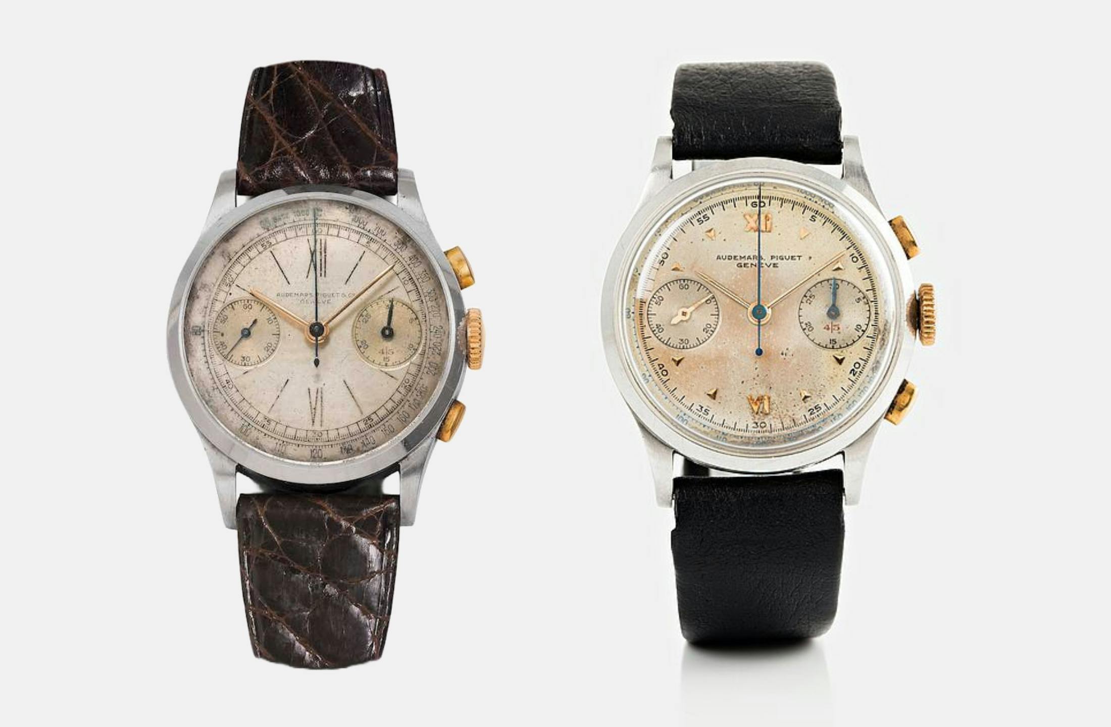 audemars piguet 5518 steel chronograph