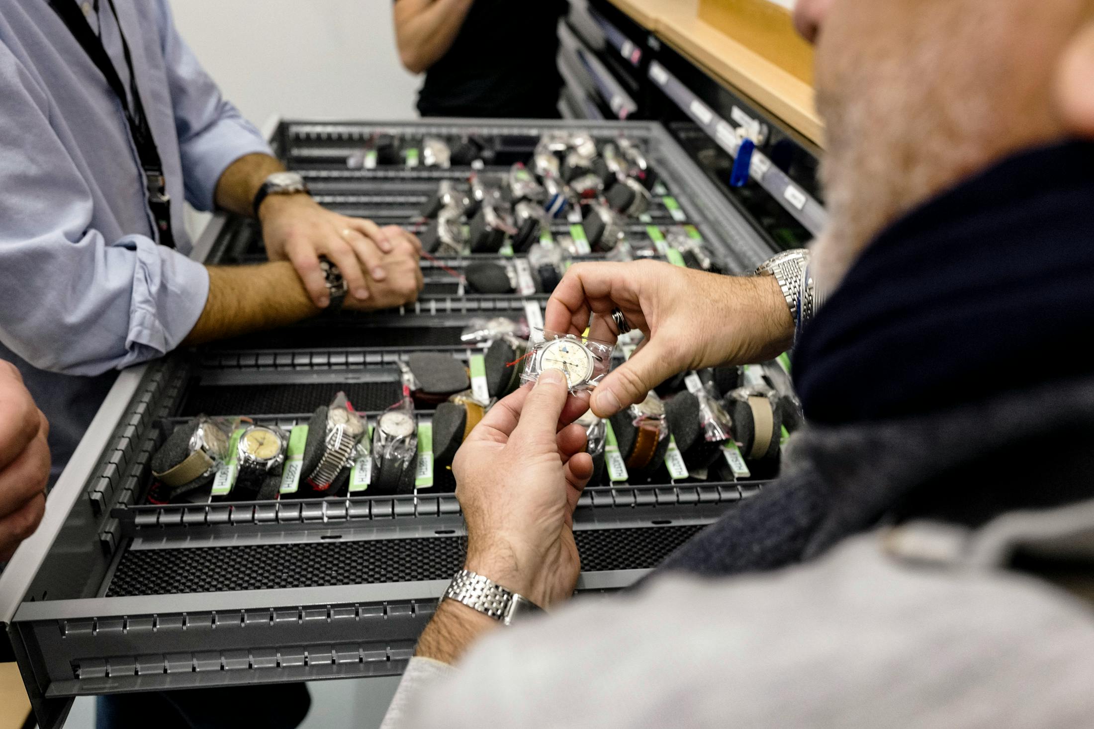 Heuer archives.
