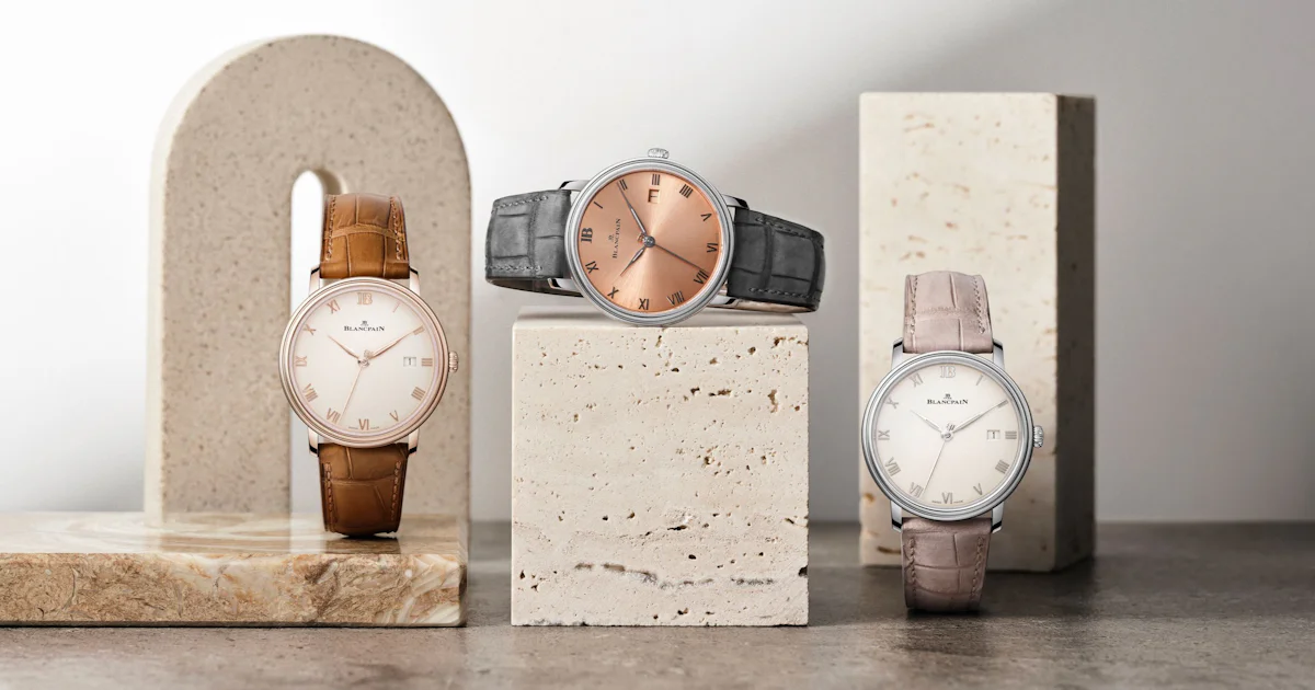Introducing: The Blancpain Villeret Ultraplate (Now In 38mm)