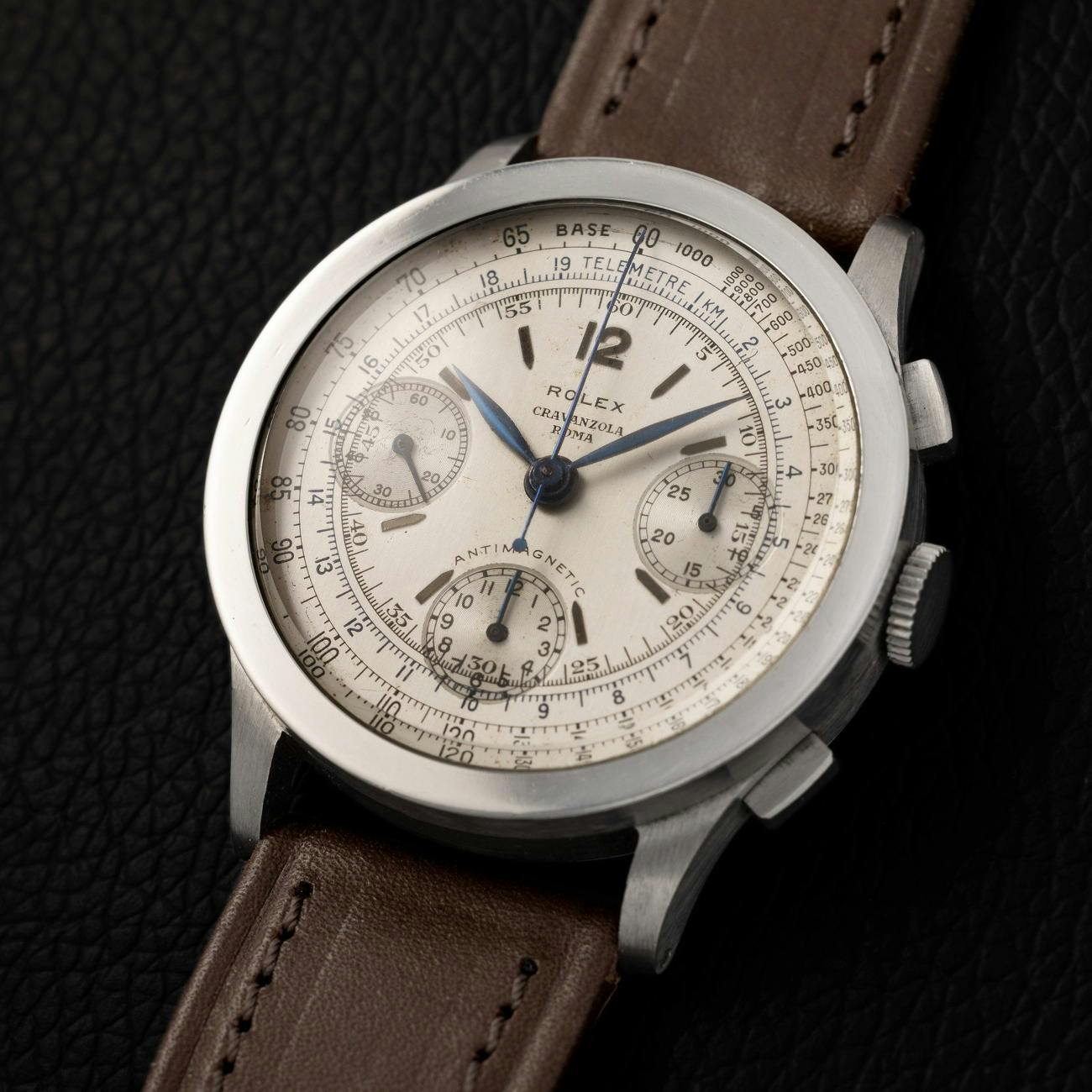 A Rolex chronograph