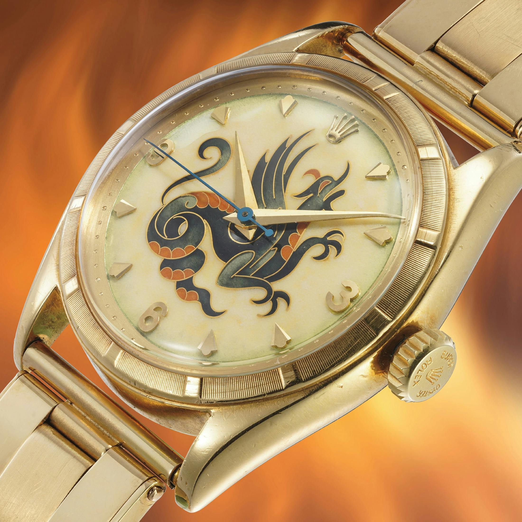 Rolex Dragon