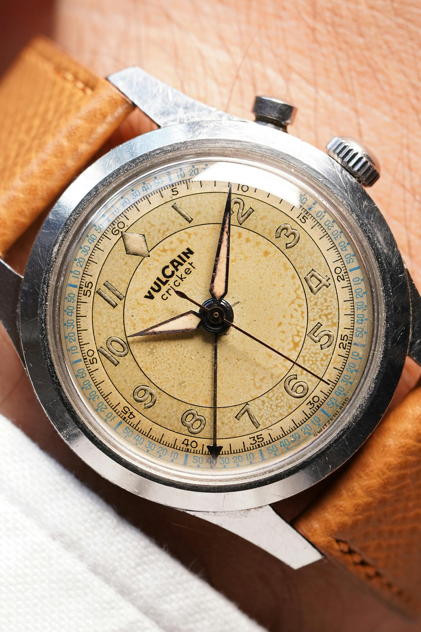 A Vulcain watch