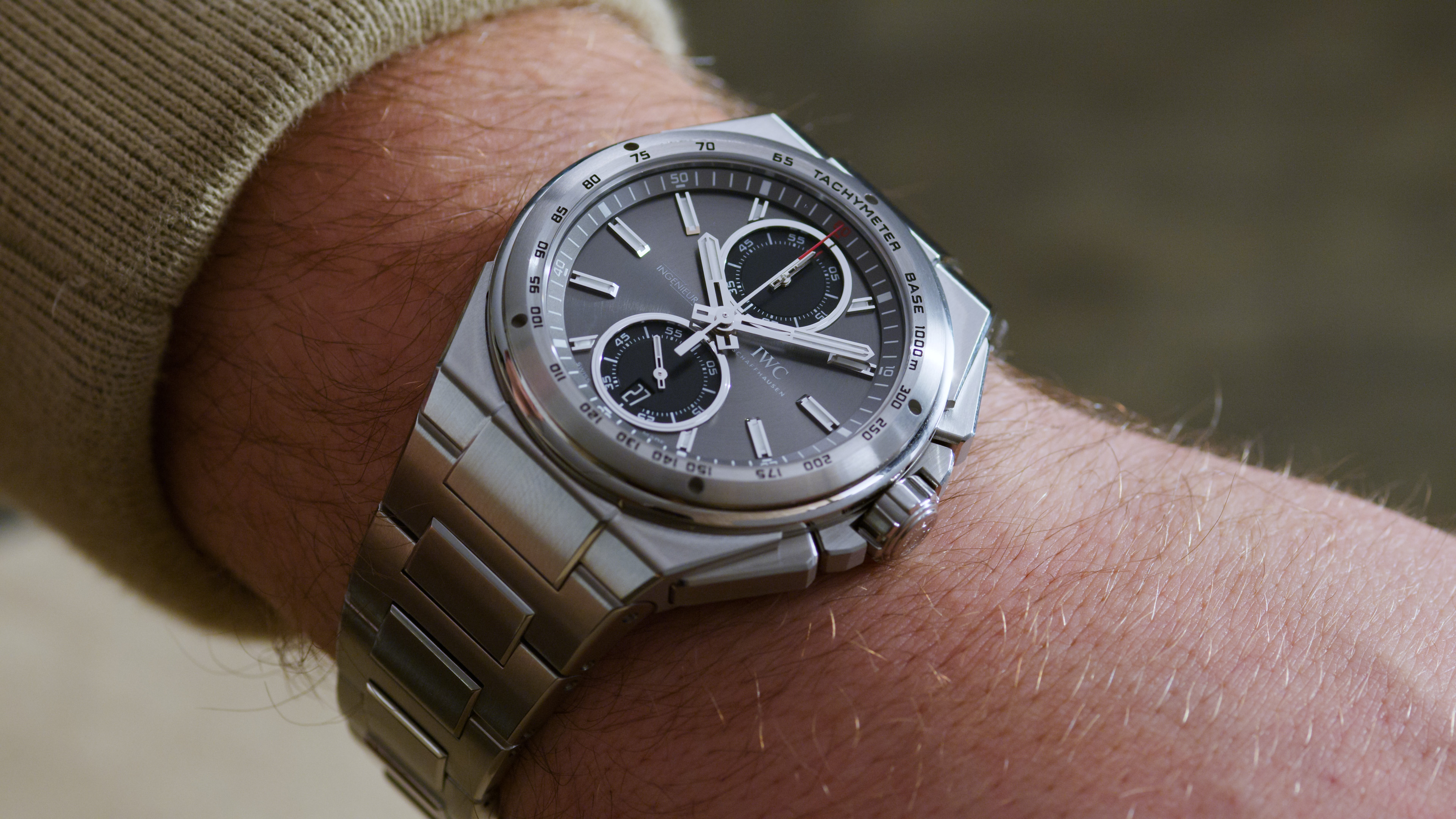 Iwc big 2025 ingenieur chronograph