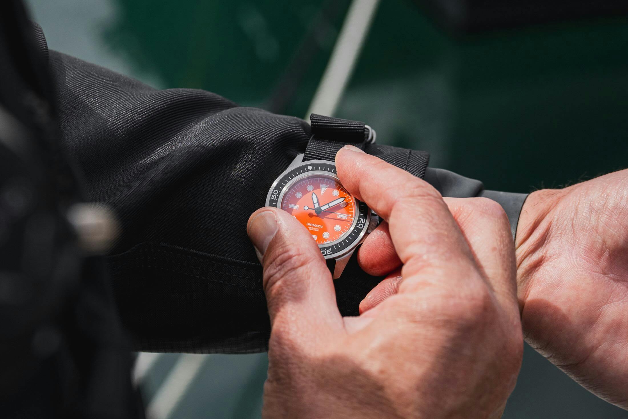 PD3 Orange Dial