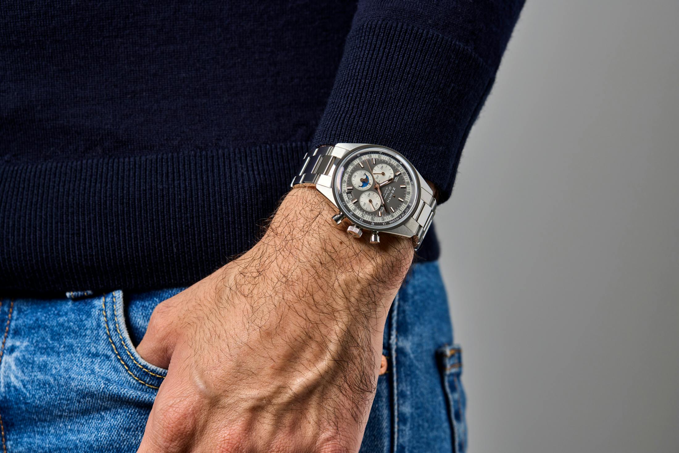 Zenith Chronomaster Original Triple Calendar 