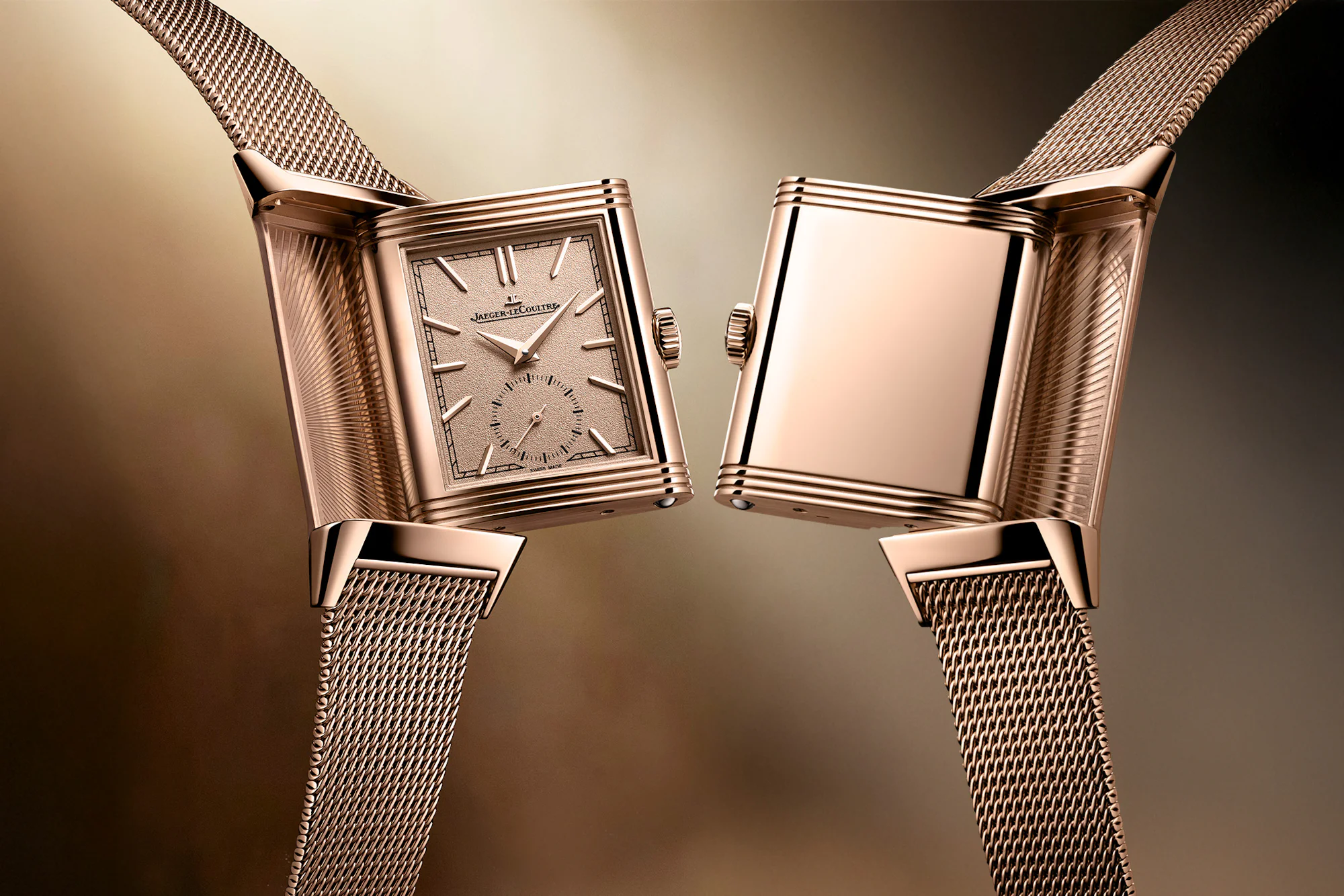 Jaeger-LeCoultre Updates Reverso Tribute Duoface And Monoface Small Seconds